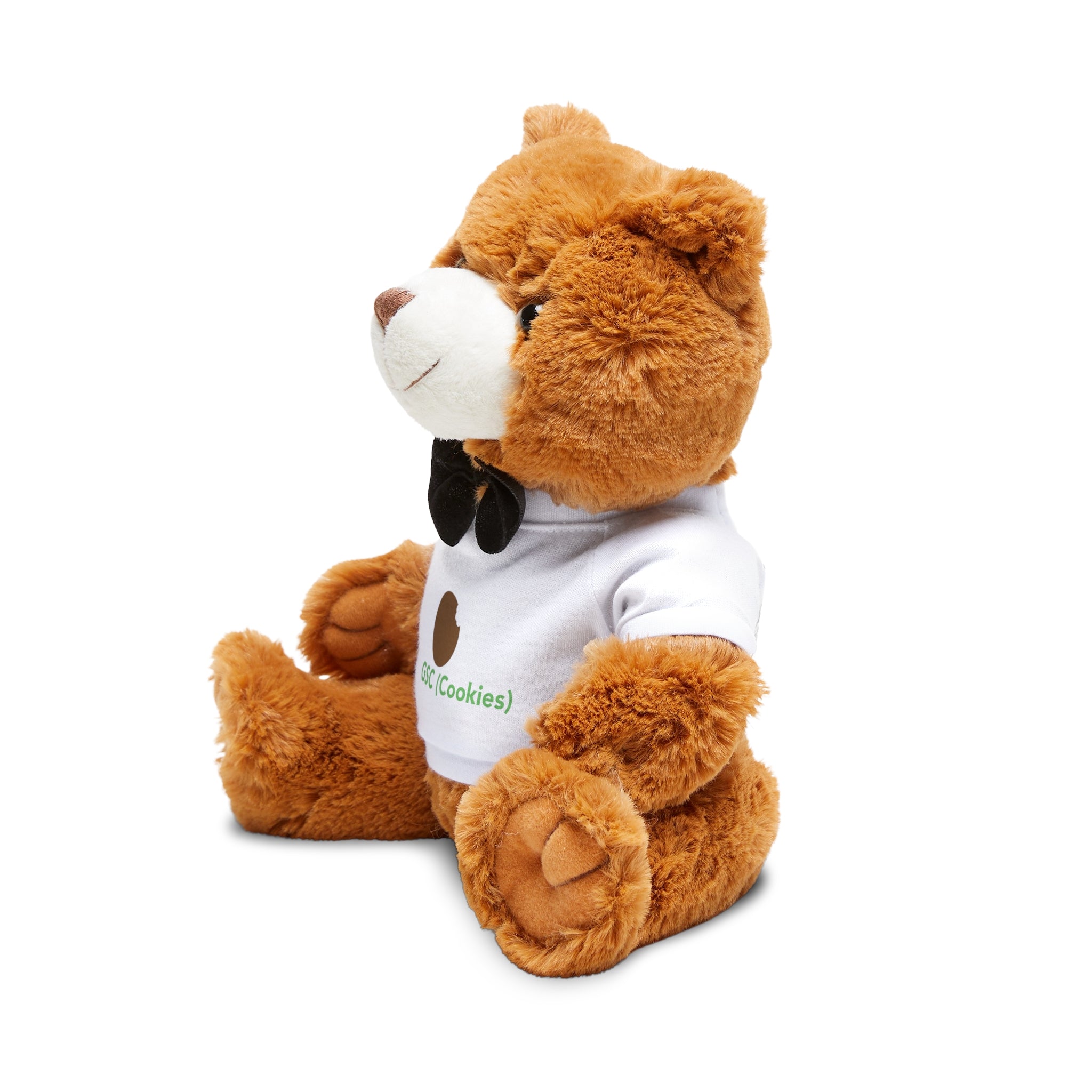 Teddy Bear with T-Shirt - GSC (Cookies)