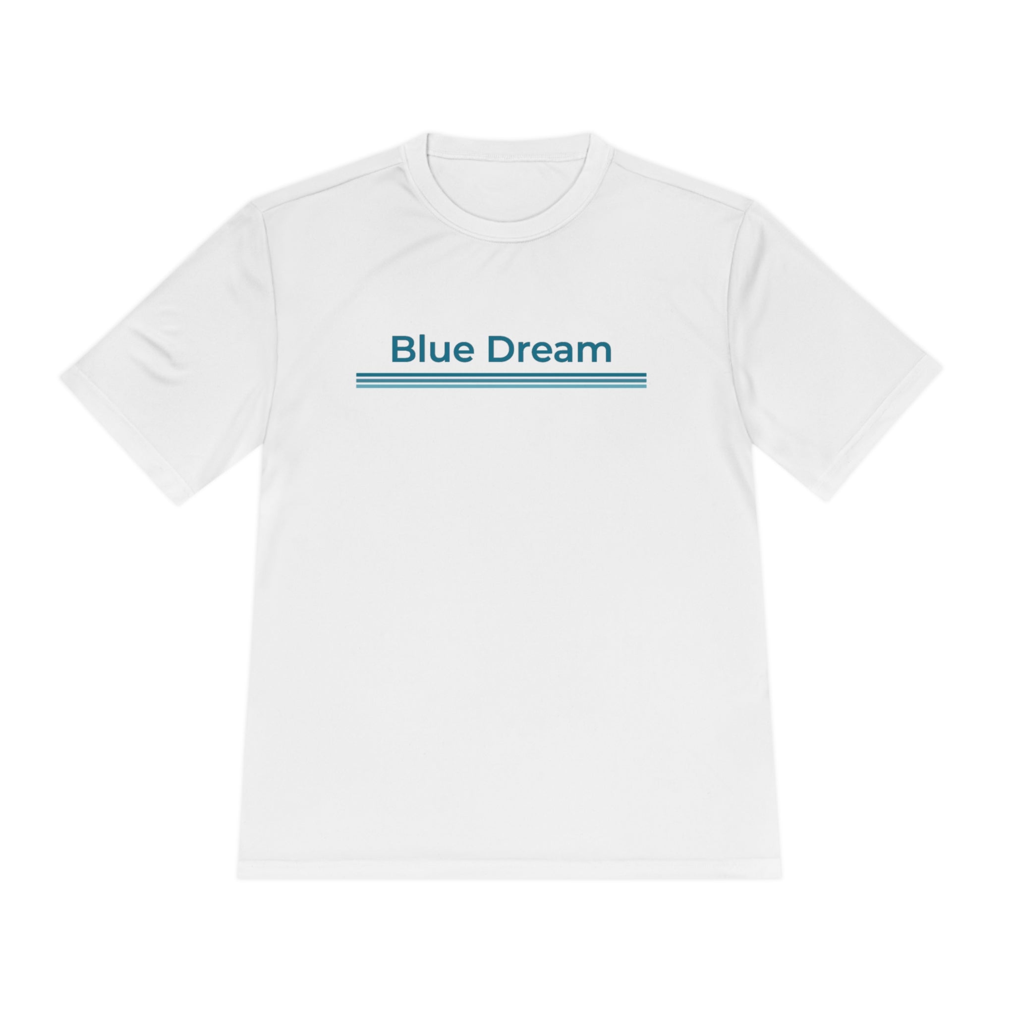 Unisex Moisture Wicking Tee - Blue Dream