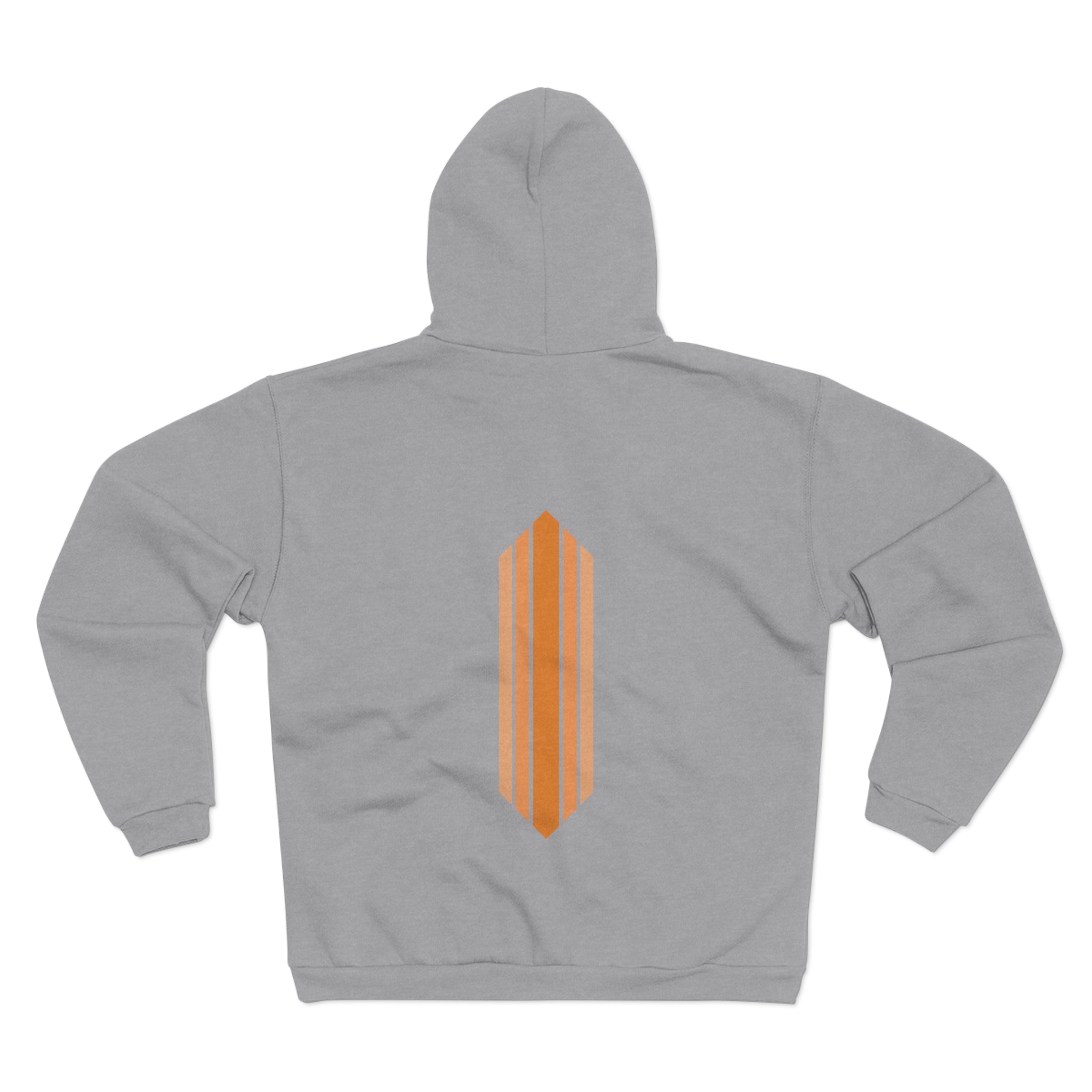 Unisex Hooded Zip Sweatshirt - GG4