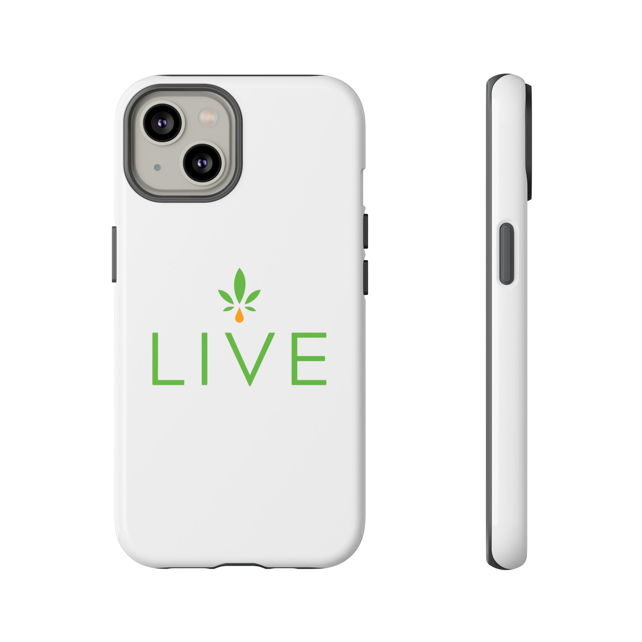 Phone Cases iPhone/ Samsung - LIVE