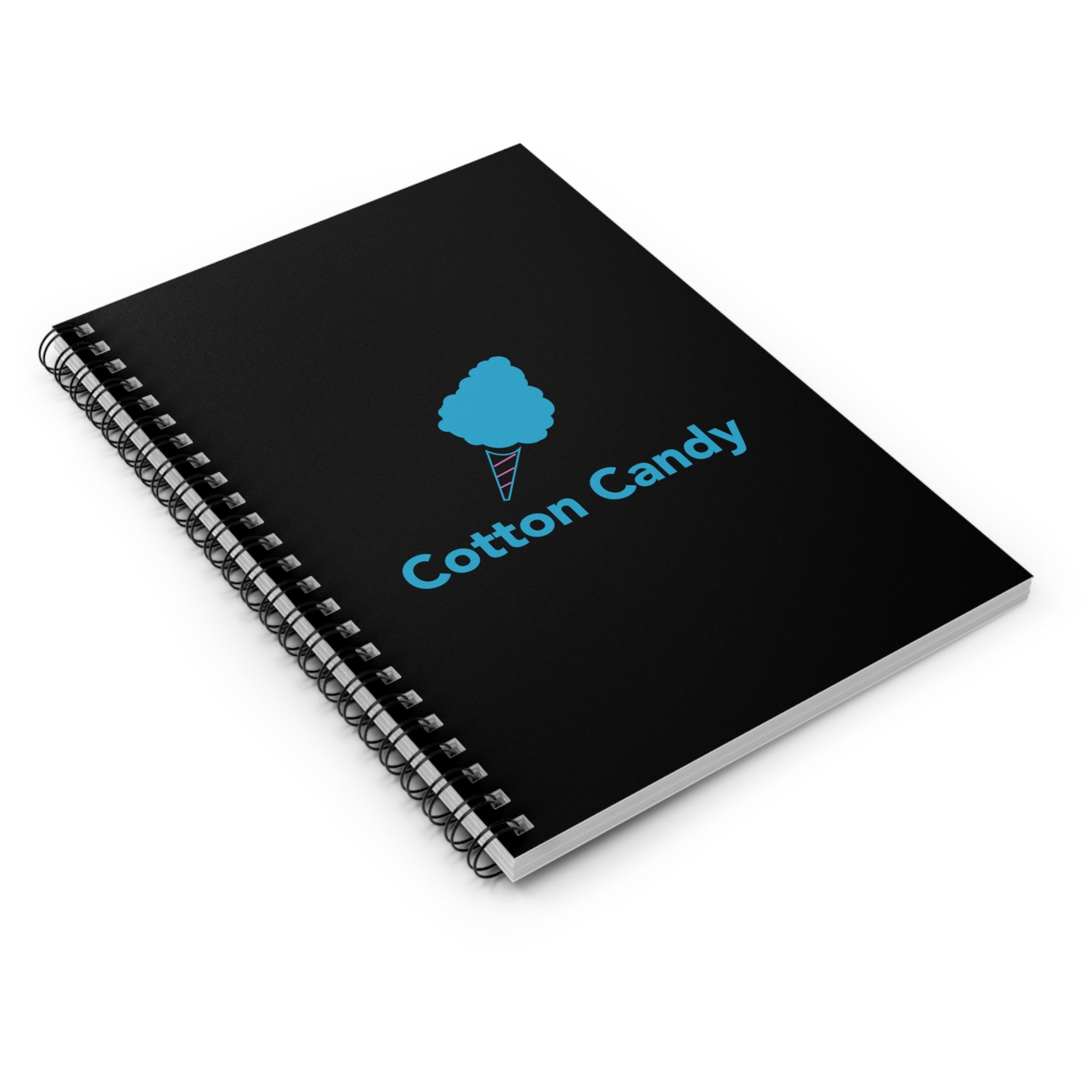 Spiral Notebook - Cotton Candy