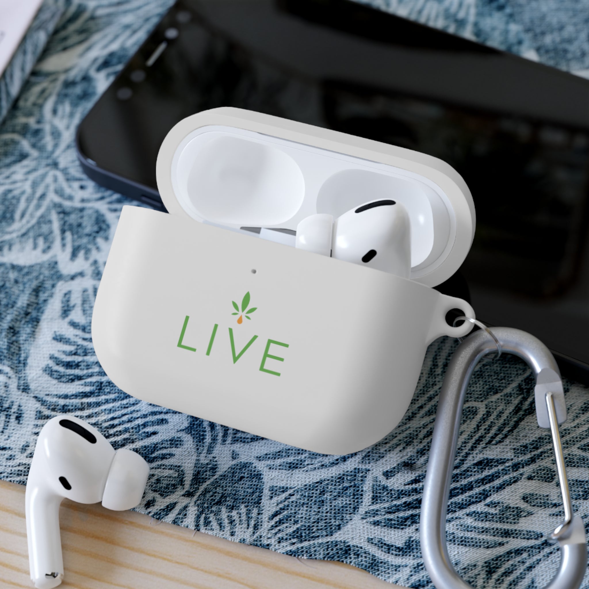 AirPods and AirPods Pro Case Cover - LIVE