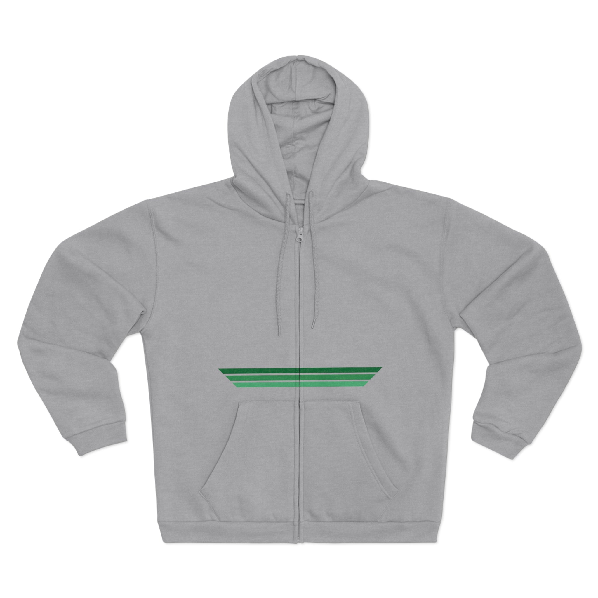 Unisex Hooded Zip Sweatshirt - OG Kush