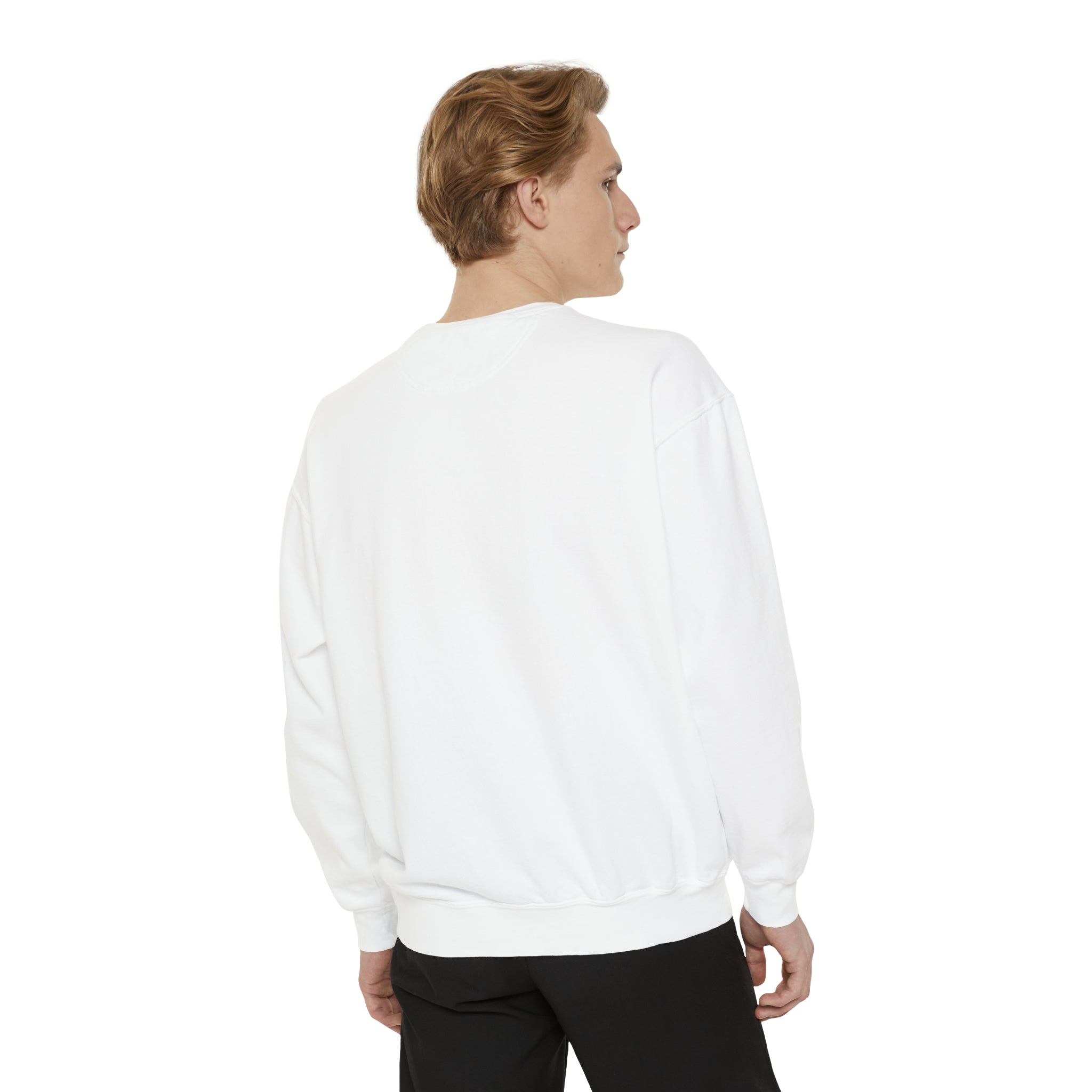 Unisex Garment-Dyed Sweatshirt - Watermelon OG