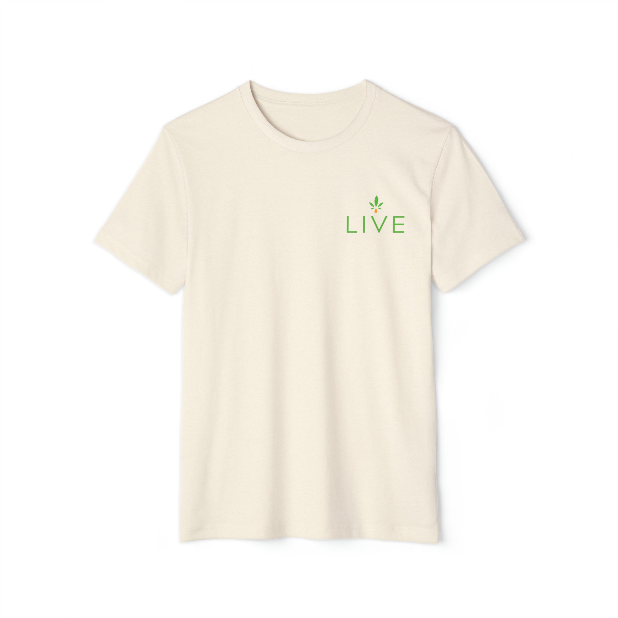 Unisex Organic T-Shirt - LIVE