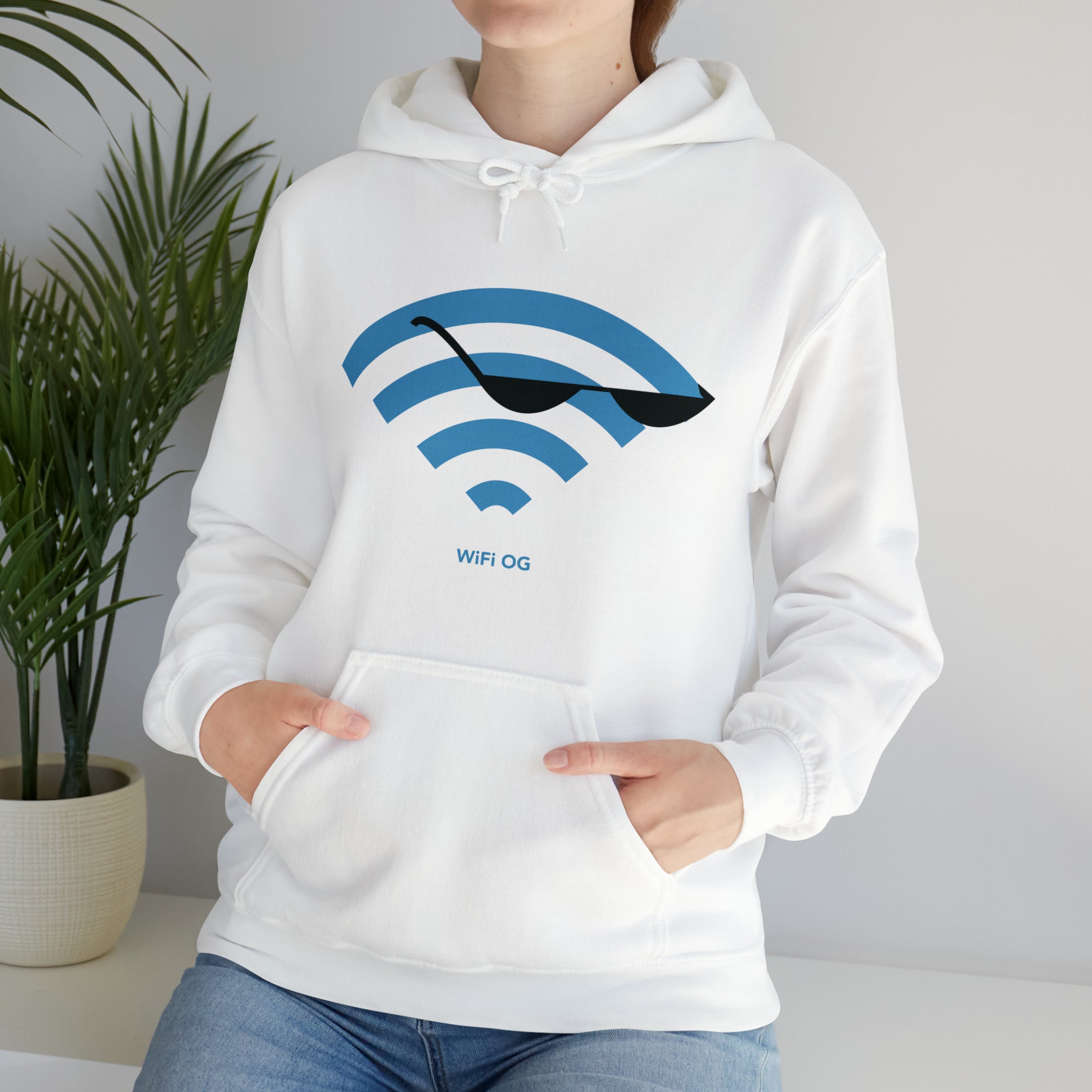 Unisex Hooded Sweatshirt - Wifi OG
