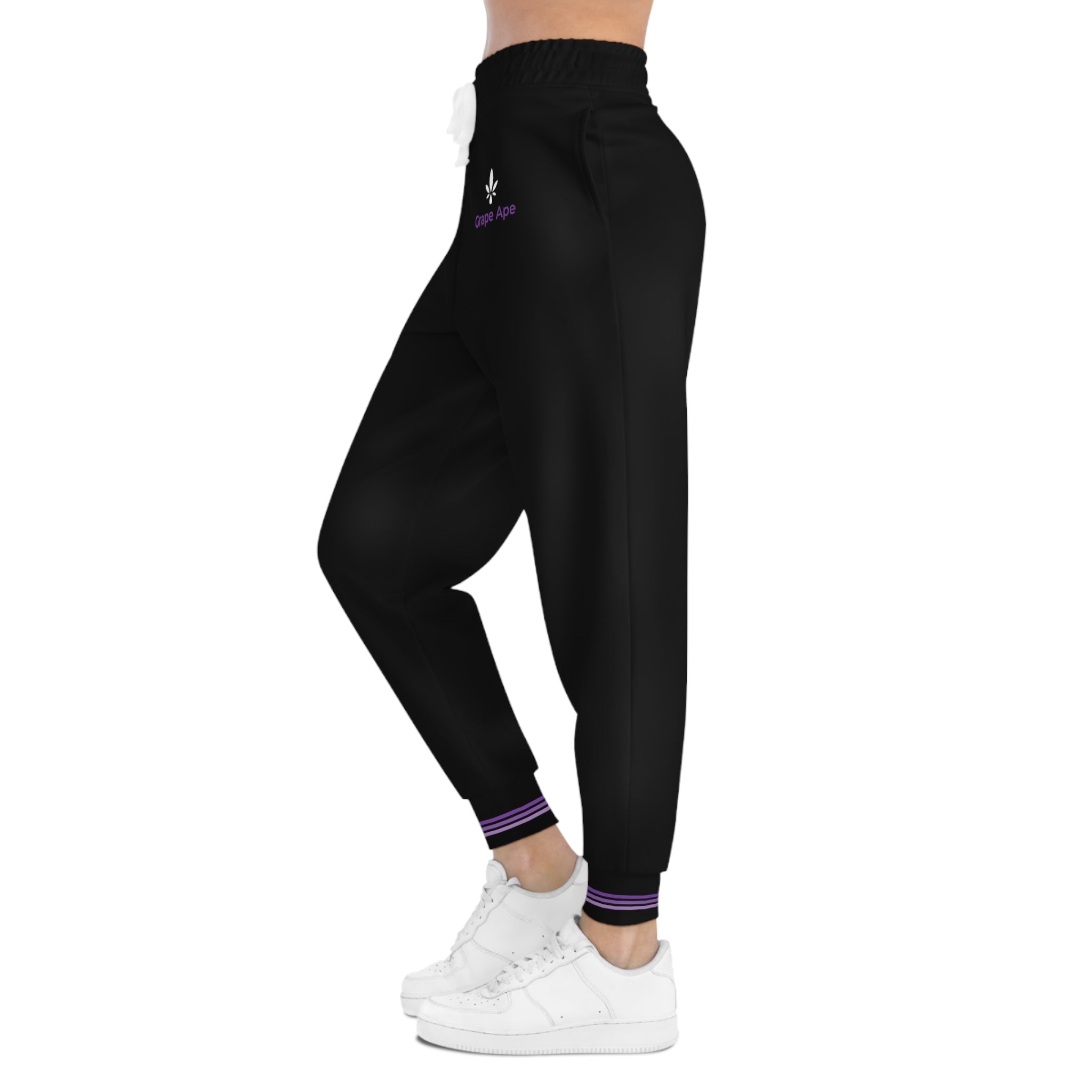 Athletic Joggers (AOP) - Grape Ape