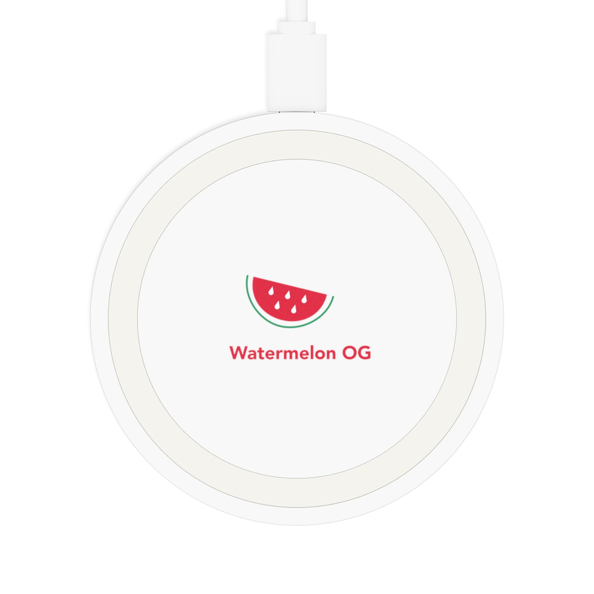 Wireless Charging Pad -  Watermelon OG