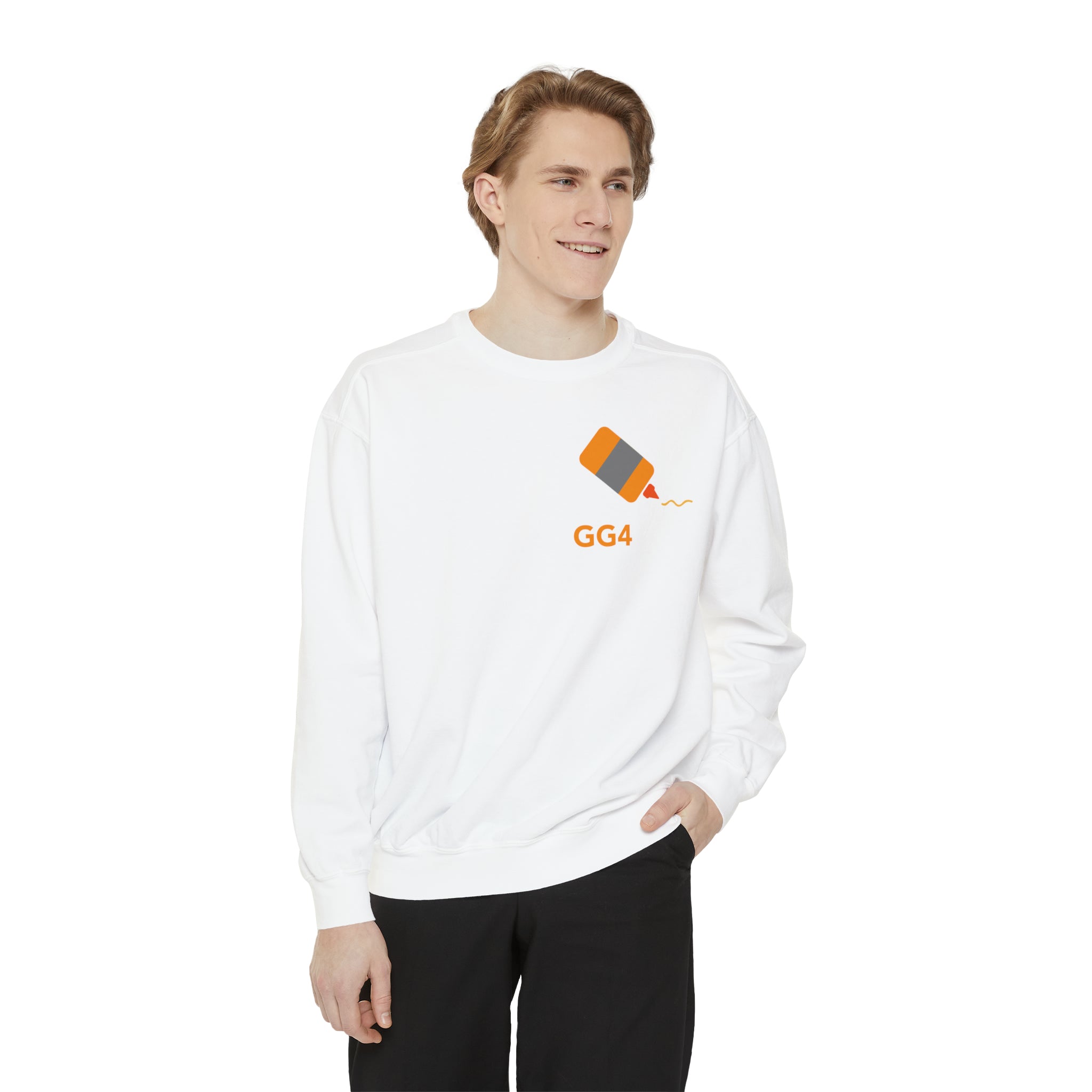 Dyed Sweatshirt - GG4