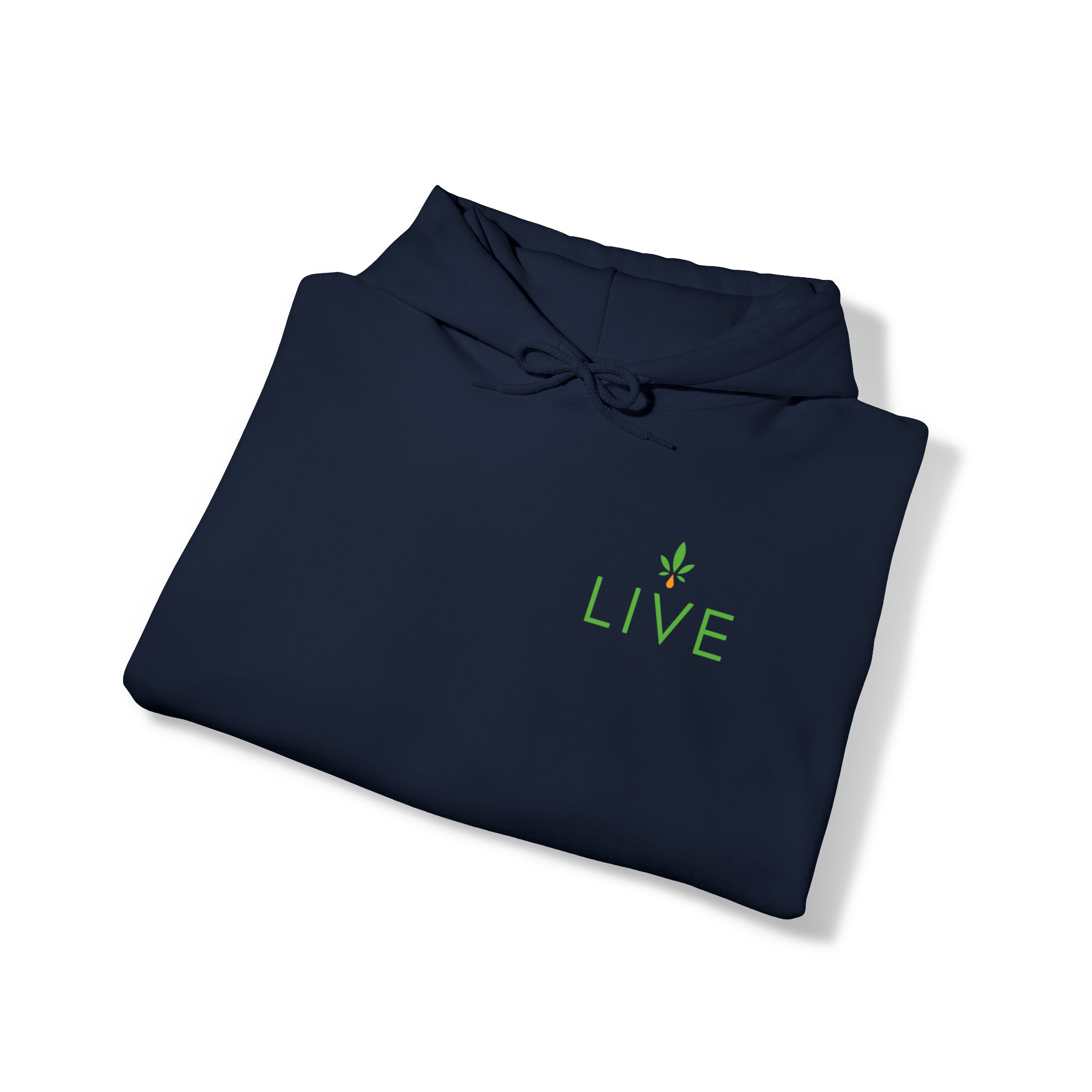 Unisex Hooded Sweatshirt - LIVE