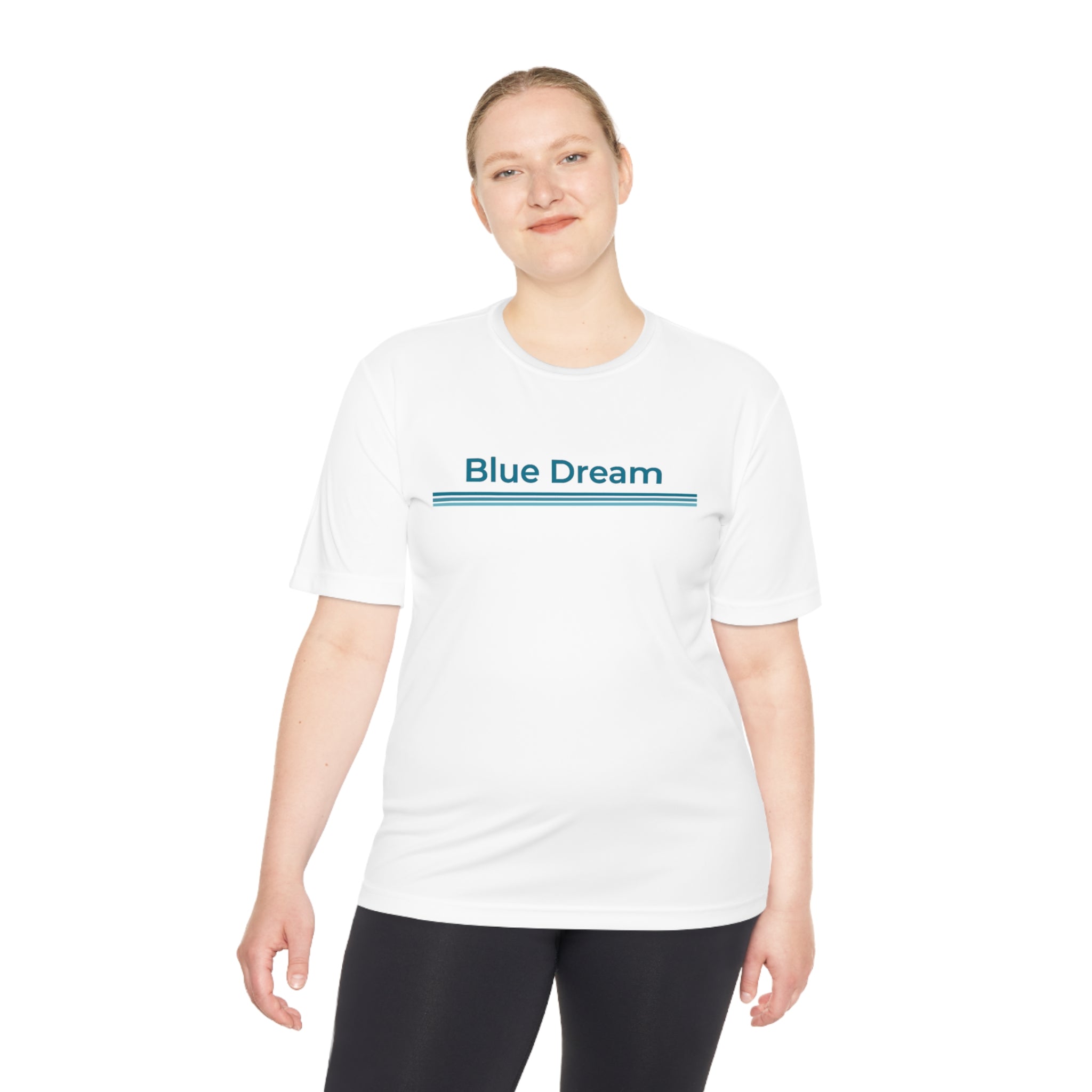 Unisex Moisture Wicking Tee - Blue Dream