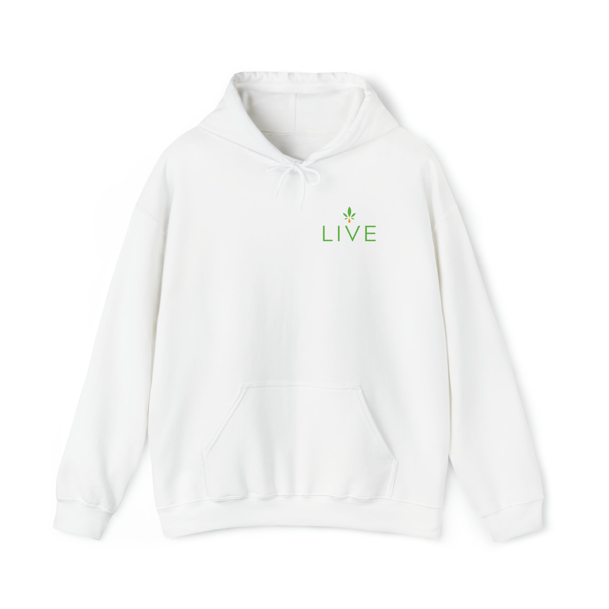 Unisex Hooded Sweatshirt - LIVE