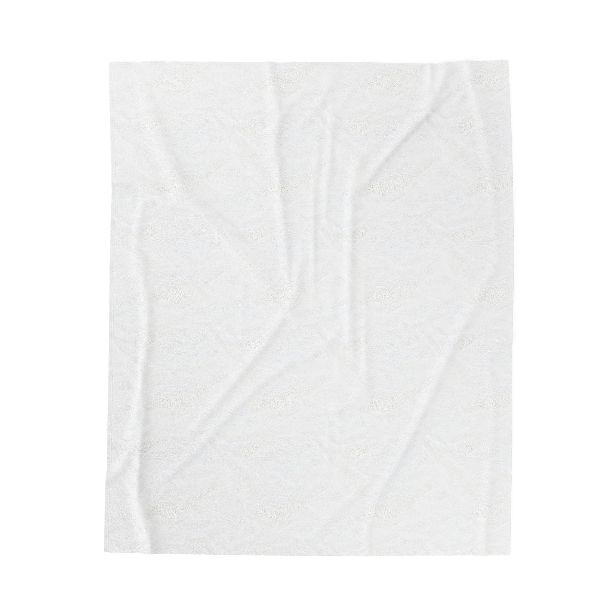 Velveteen Plush Blanket - Mango Kush