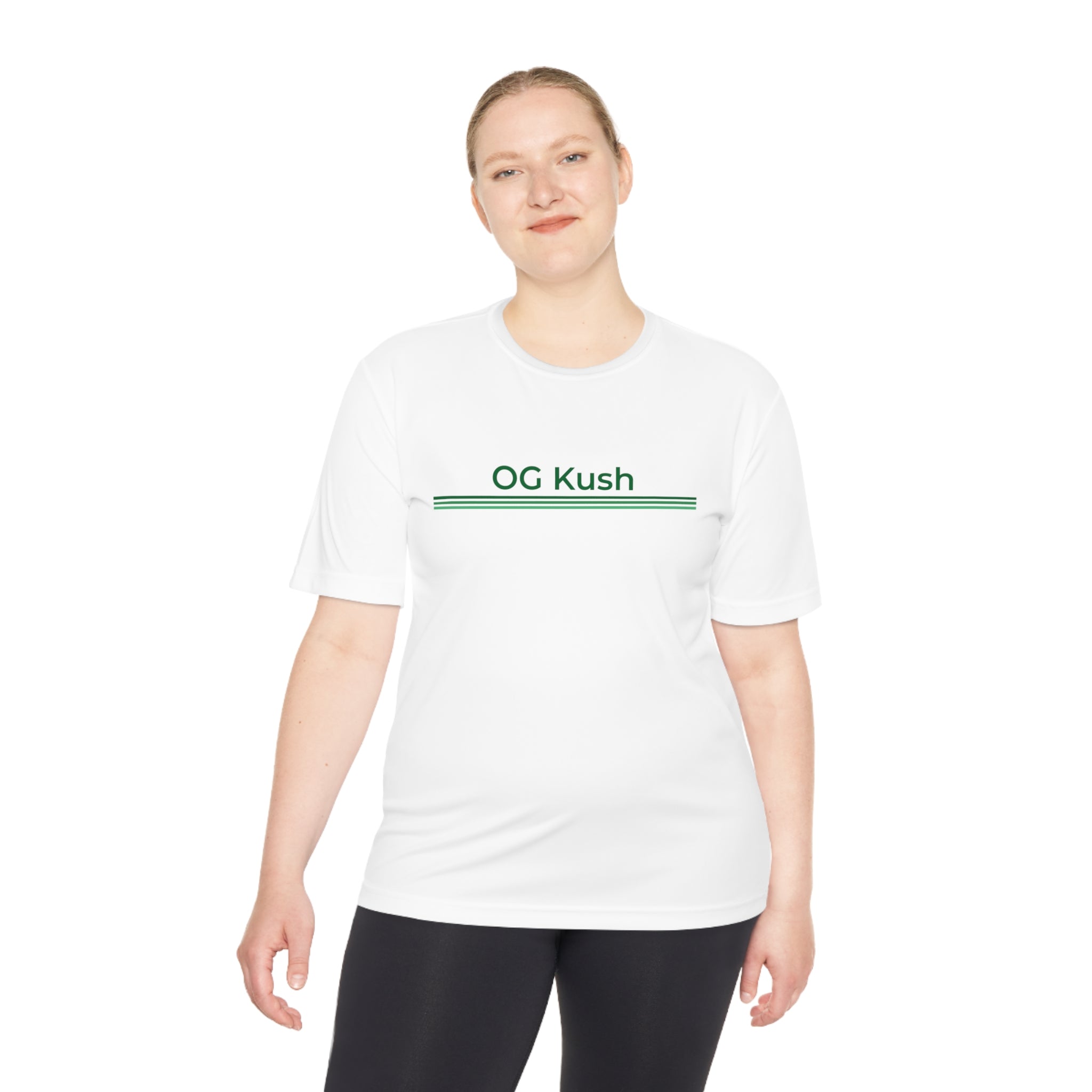 Unisex Moisture Wicking Tee - OG Kush