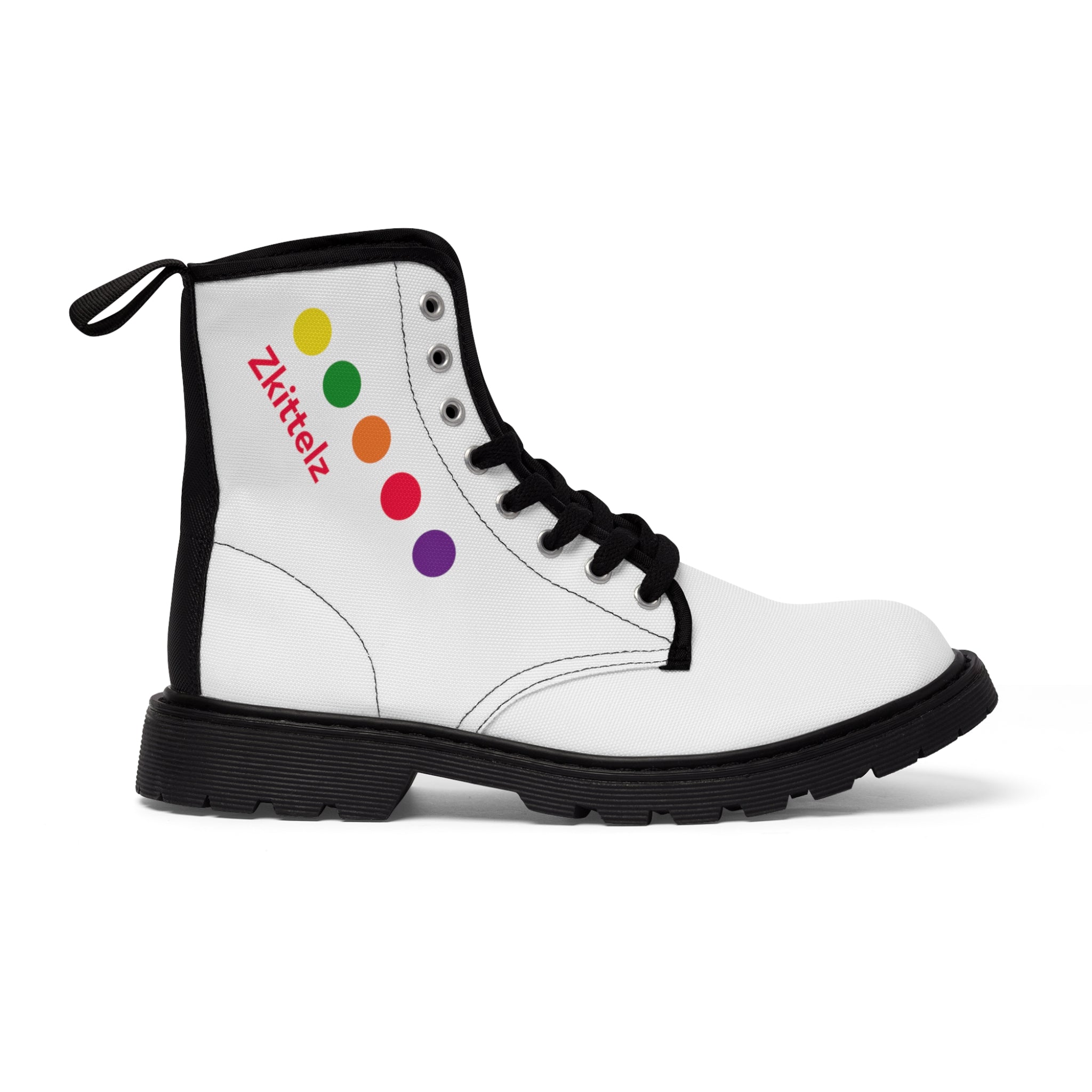Women's Canvas Boots - Zkittelz