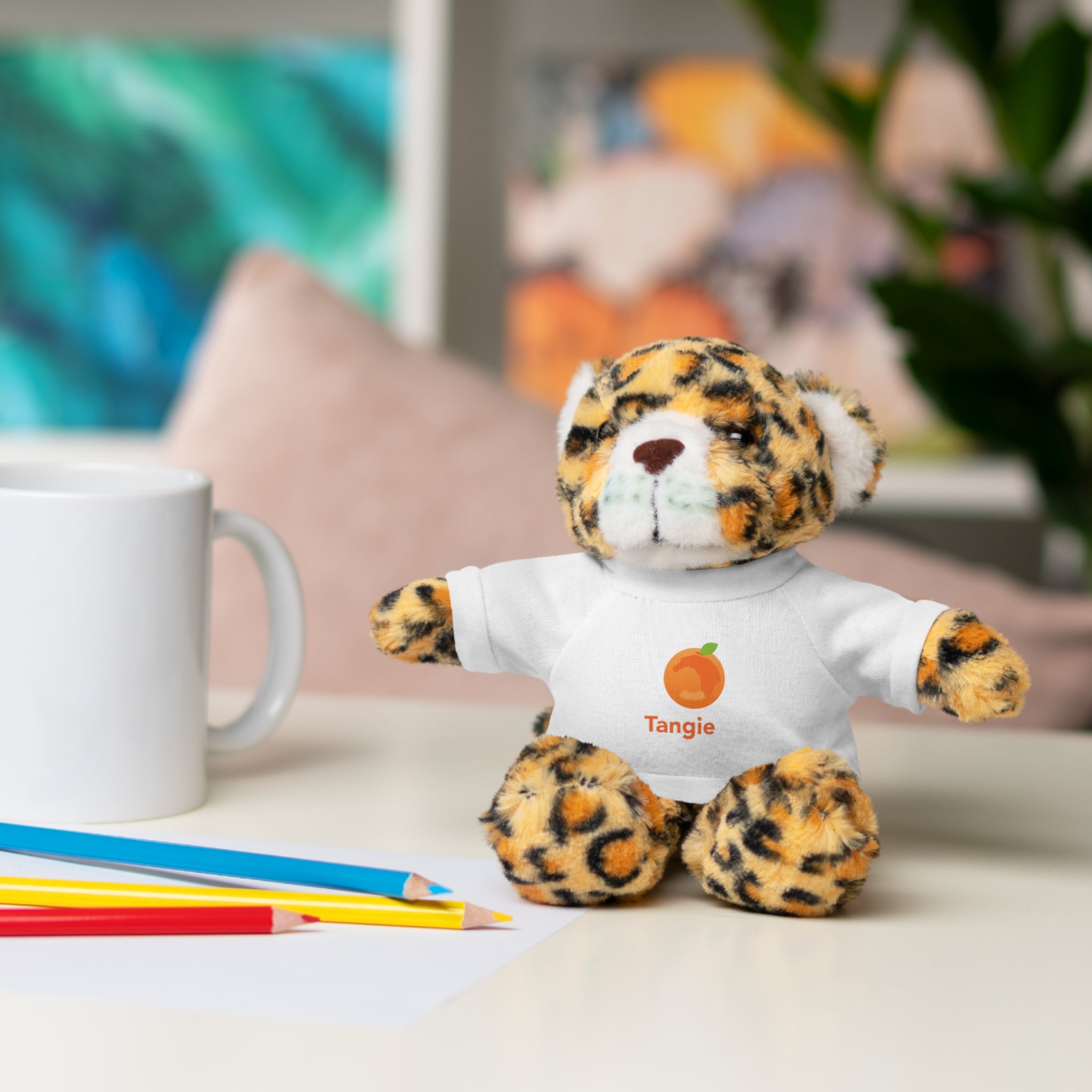 Stuffed Animals with Tee - Tangie