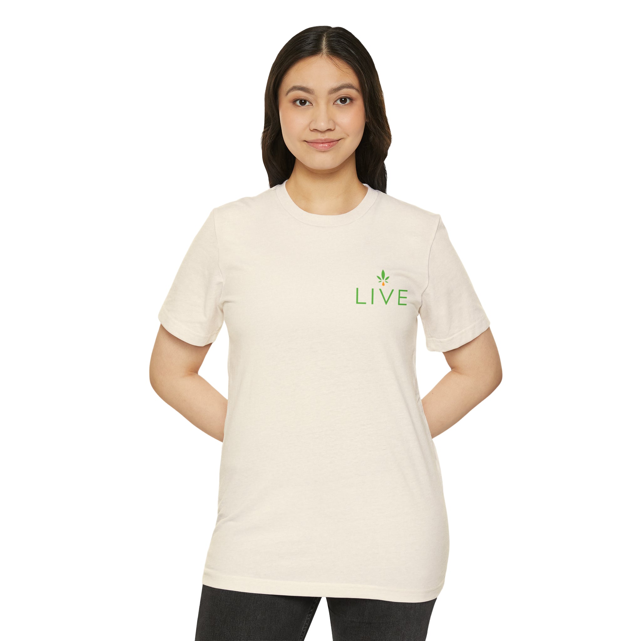 Unisex Organic T-Shirt - LIVE