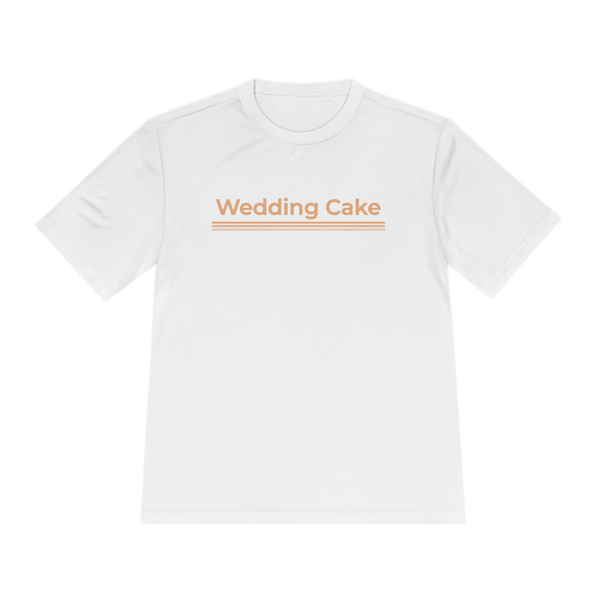 Unisex Moisture Wicking Tee - Wedding Cake