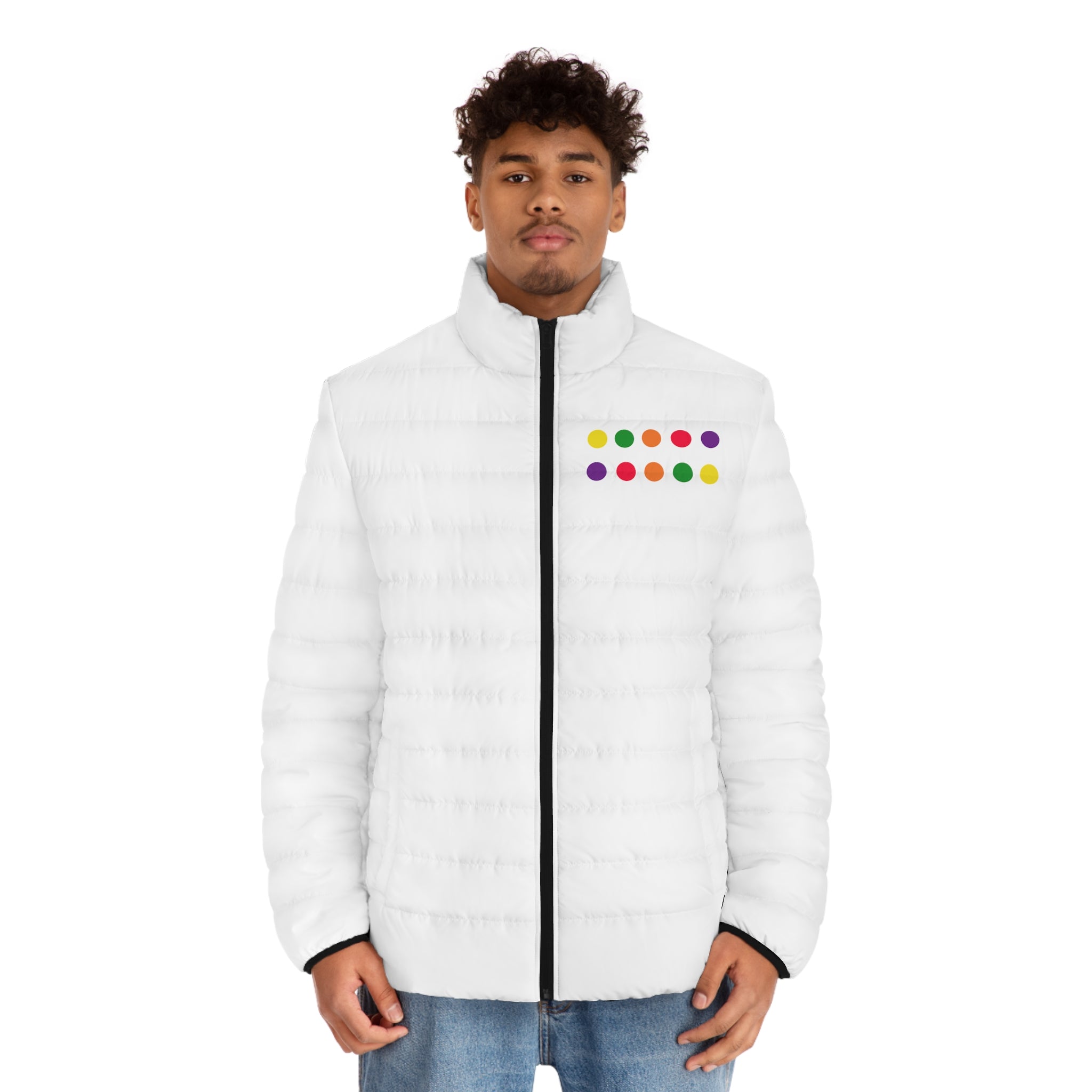 Men's Puffer Jacket - Zkittlez