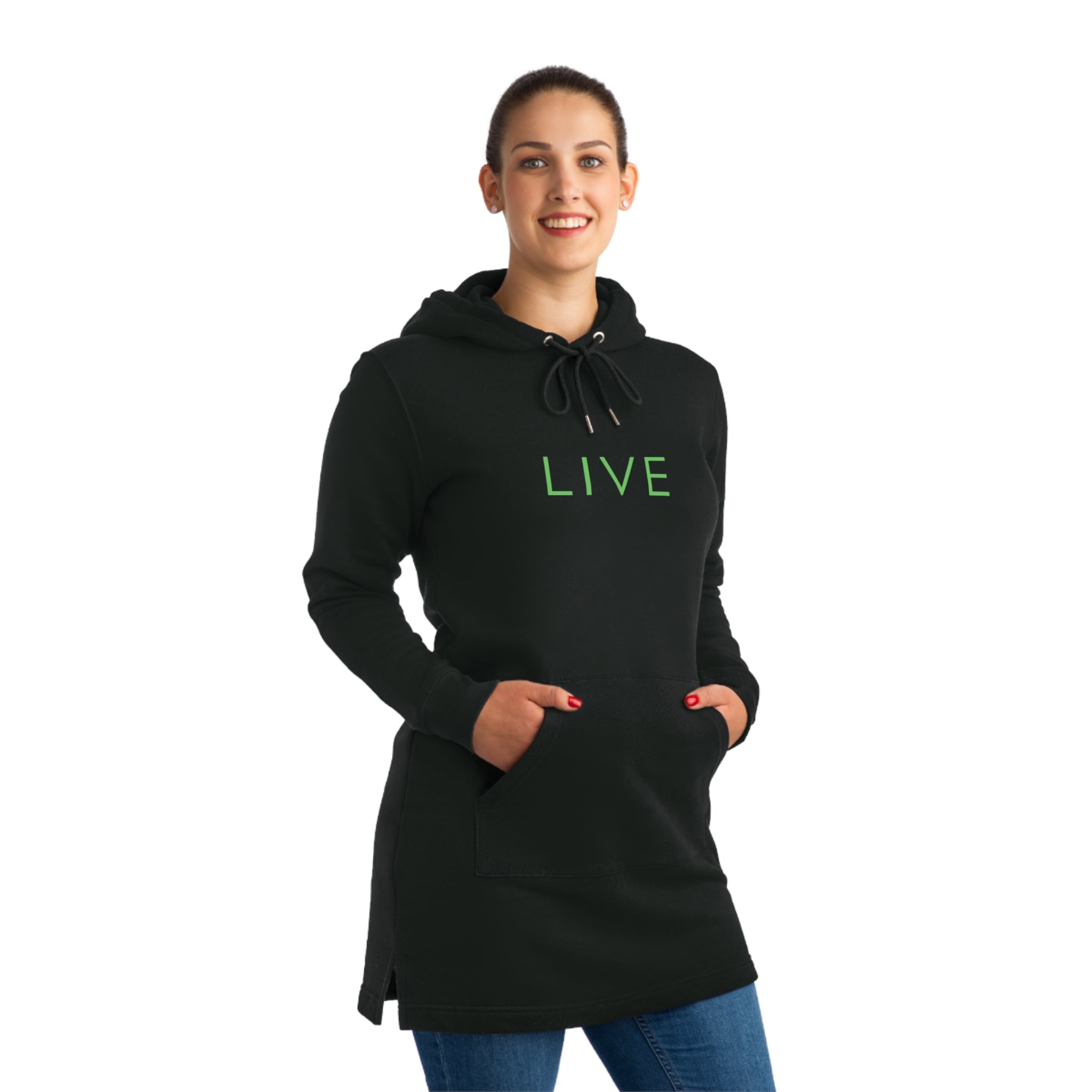 Streeter Hoodie Dress - LIVE