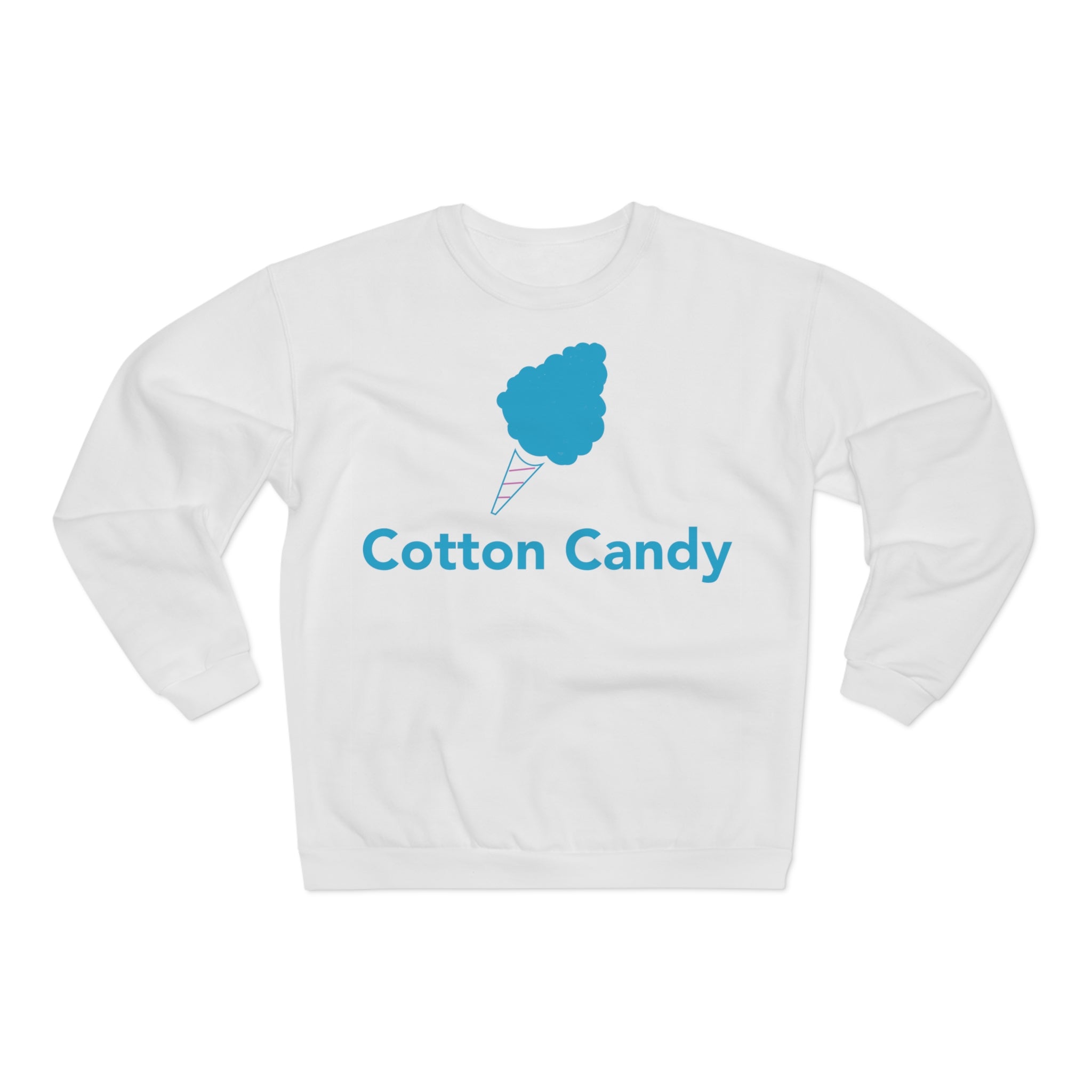 Unisex Crew Neck Sweatshirt - Cotton Candy