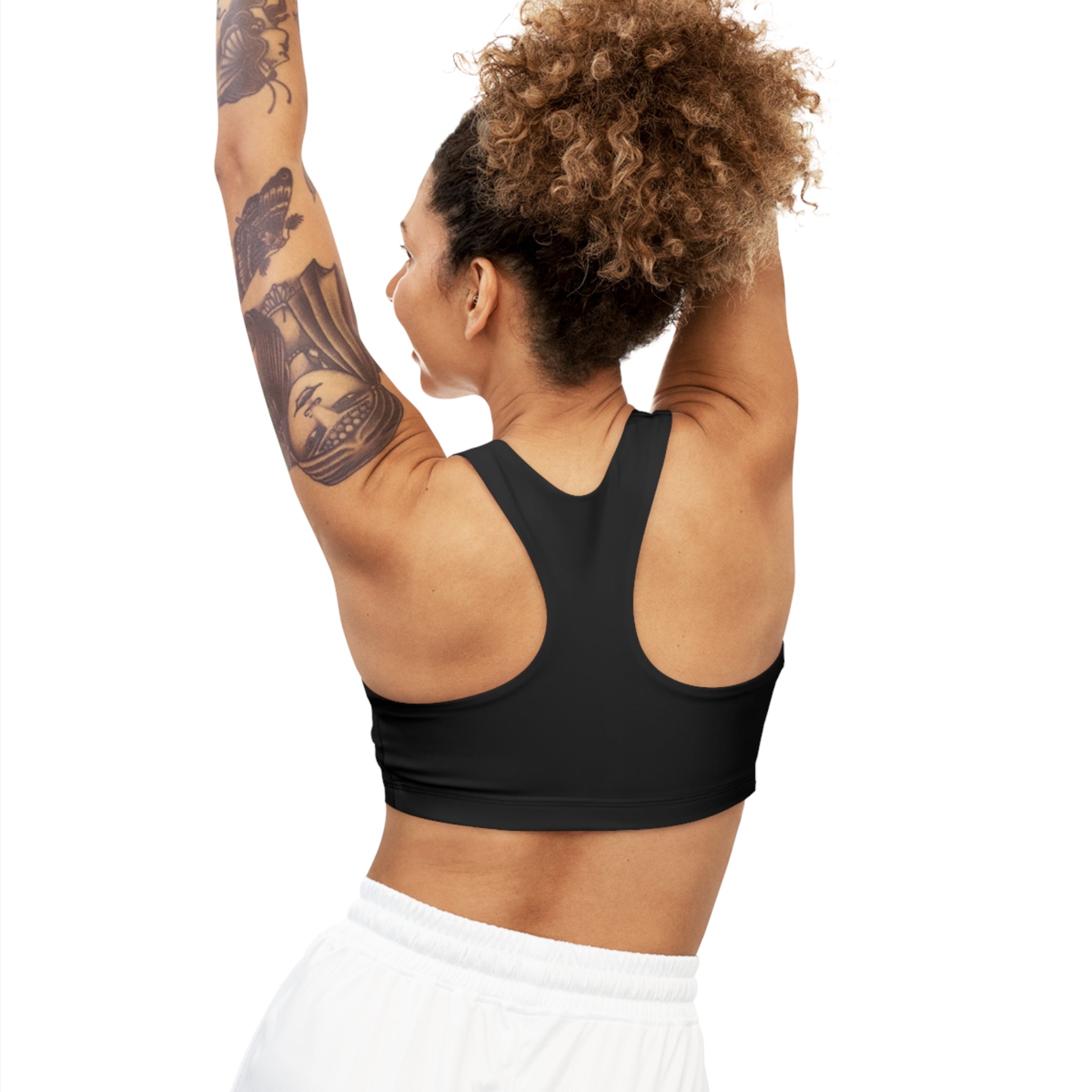 Seamless Sports Bra - LIVE