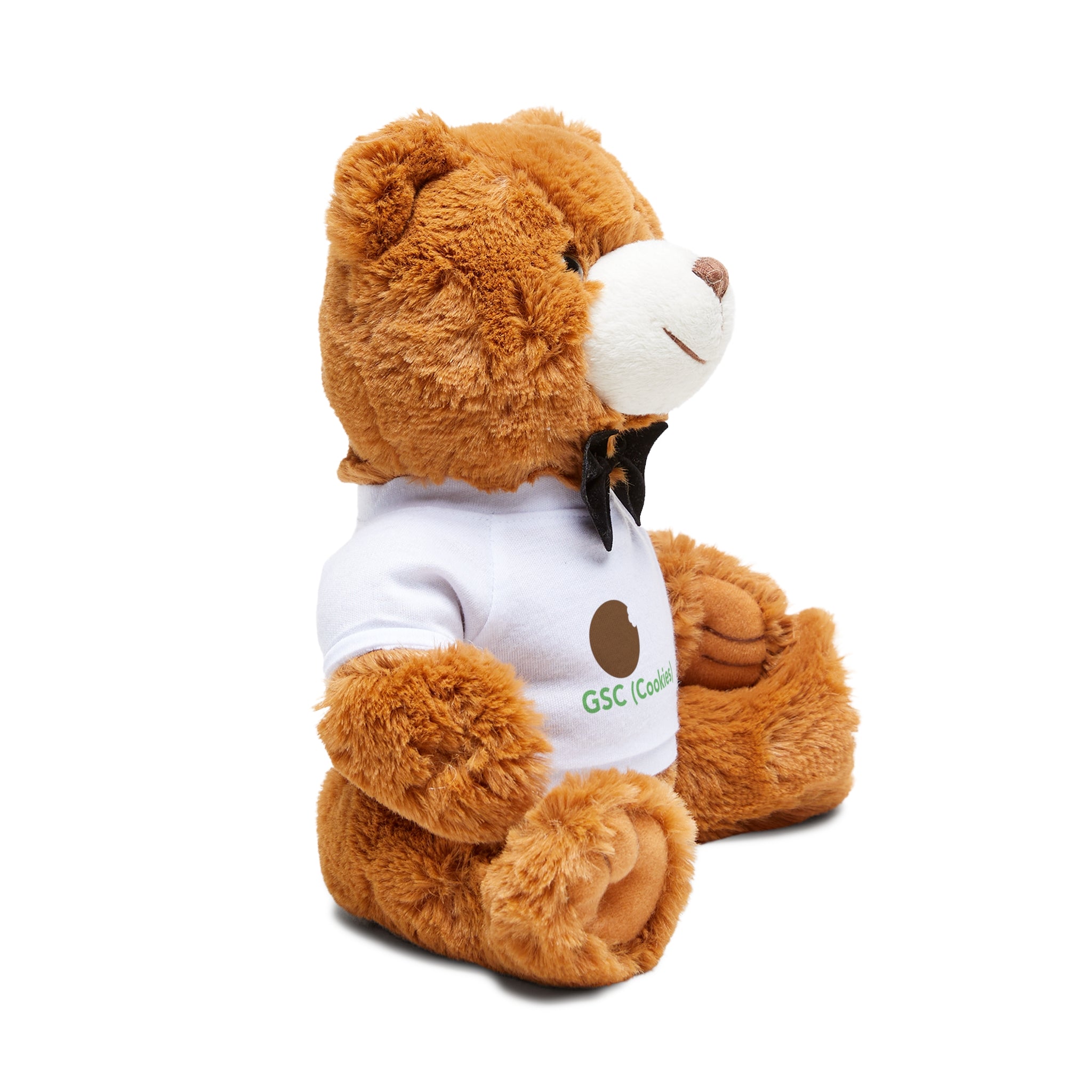 Teddy Bear with T-Shirt - GSC (Cookies)