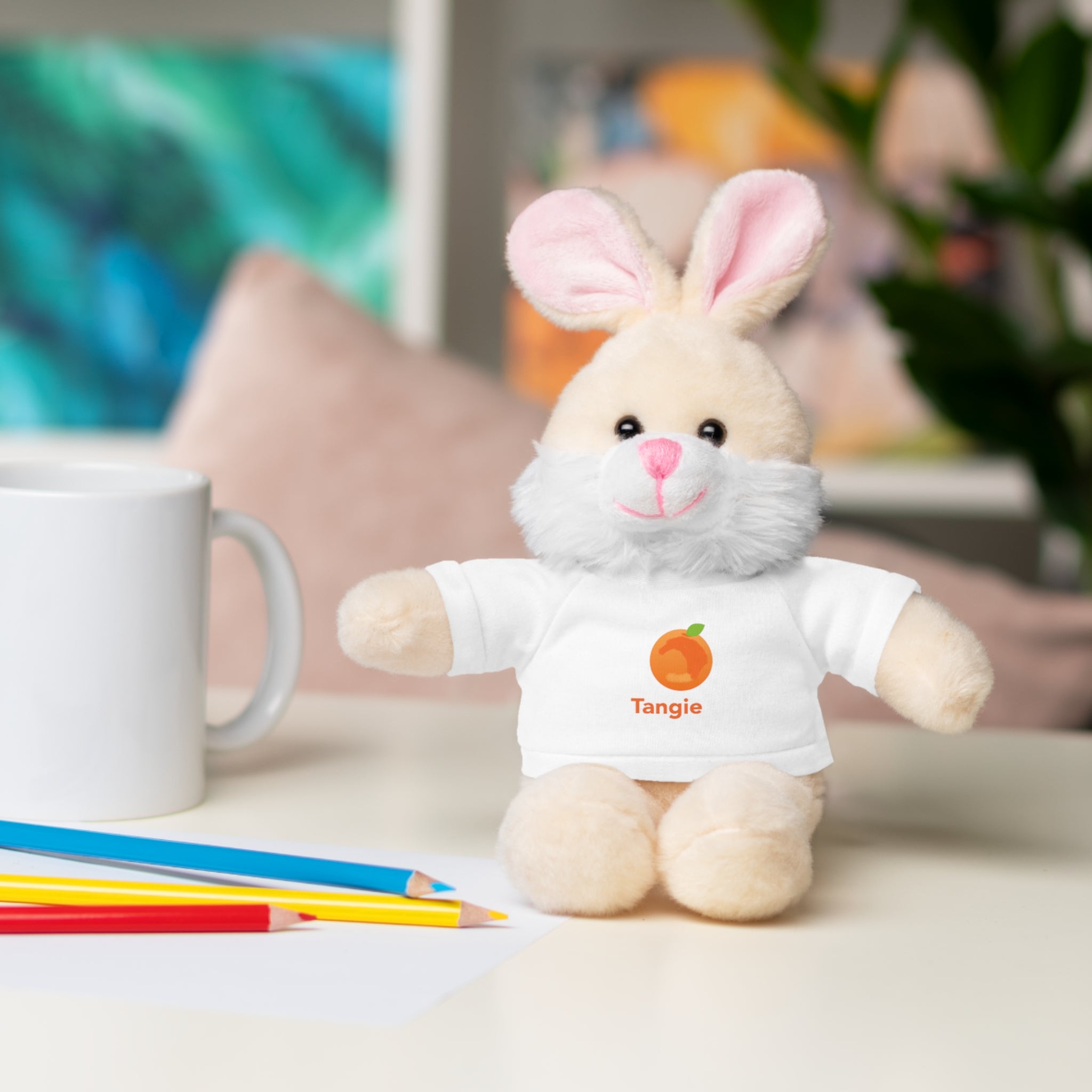 Stuffed Animals with Tee - Tangie