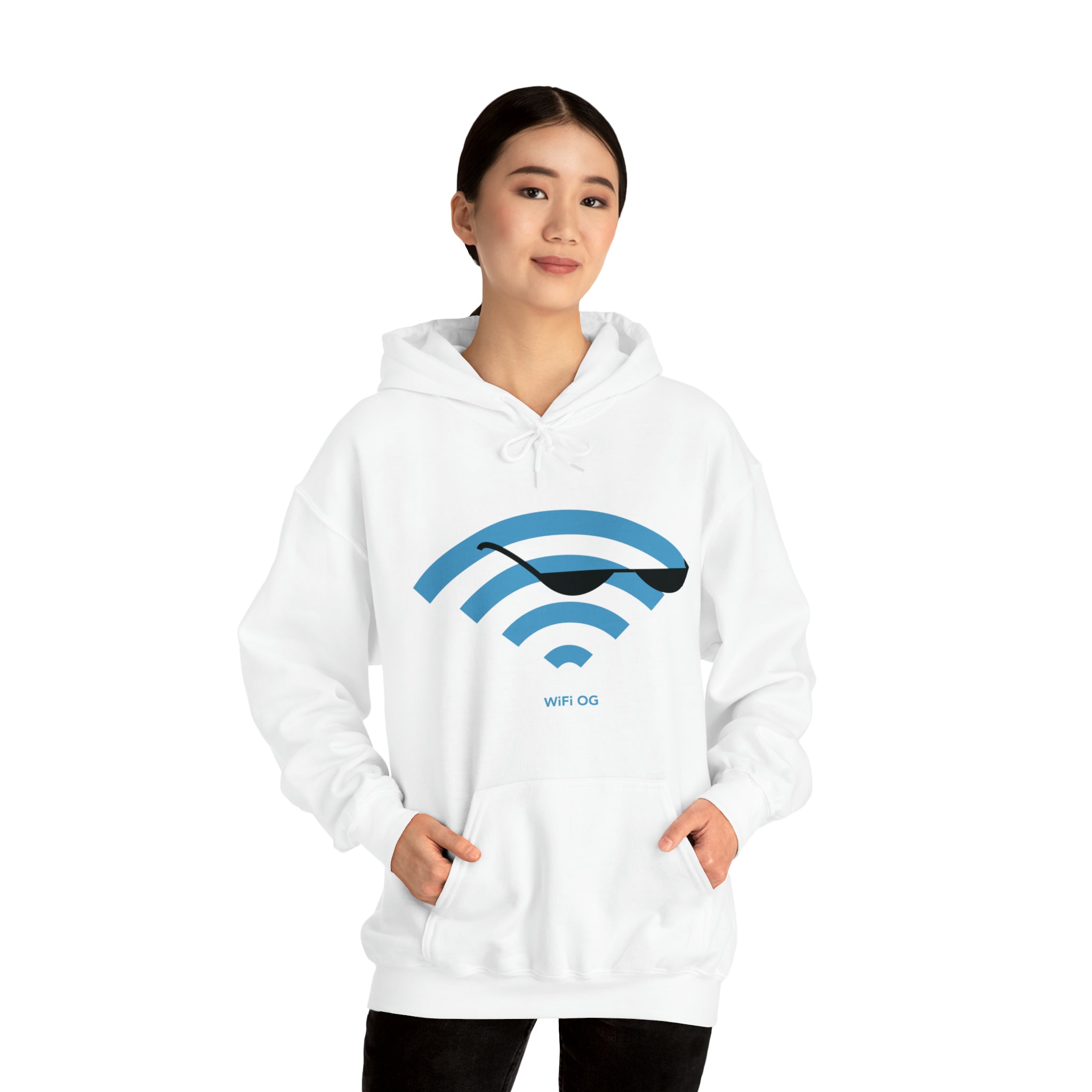 Unisex Hooded Sweatshirt - Wifi OG
