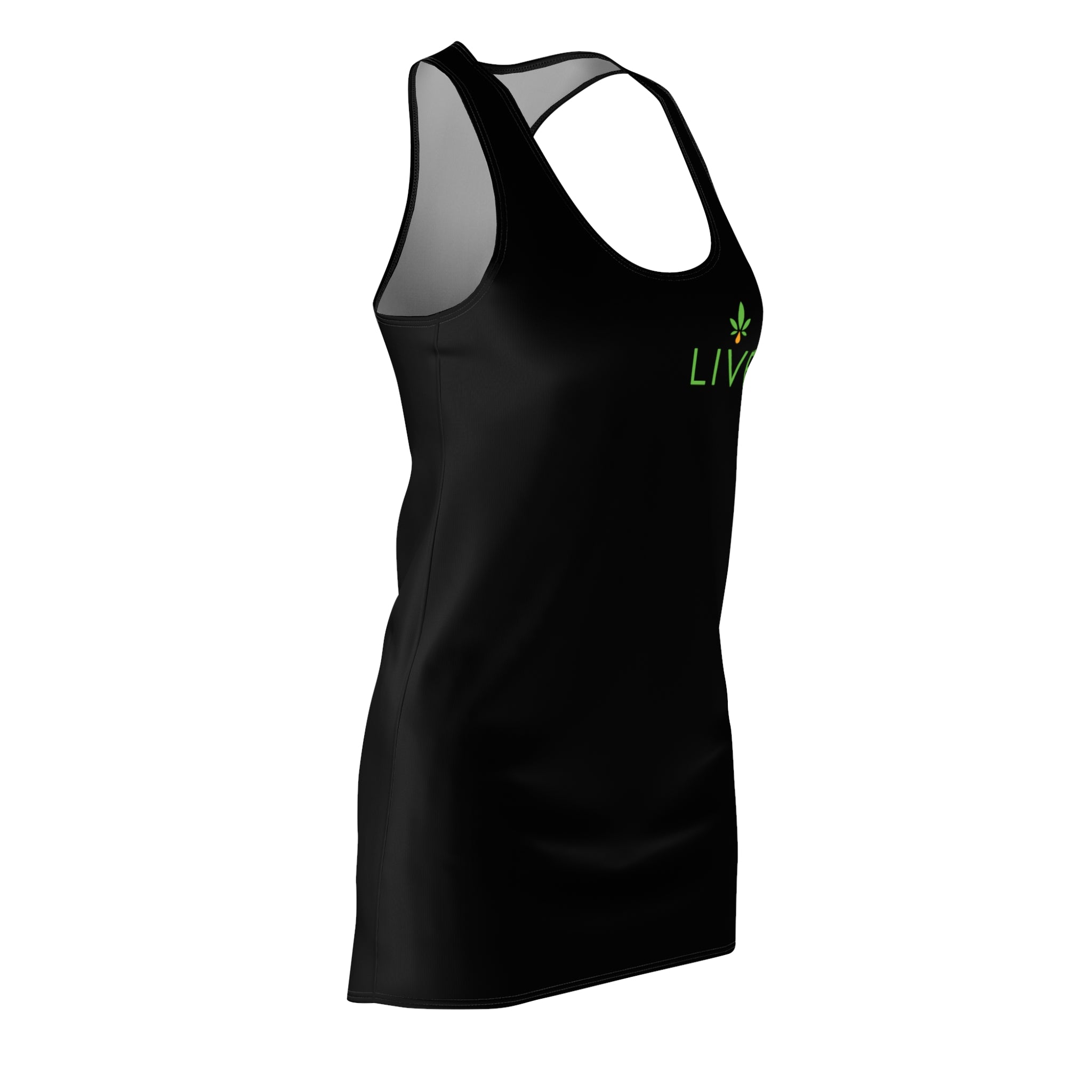 Women's Cut & Sew Racerback Dress - LIVE
