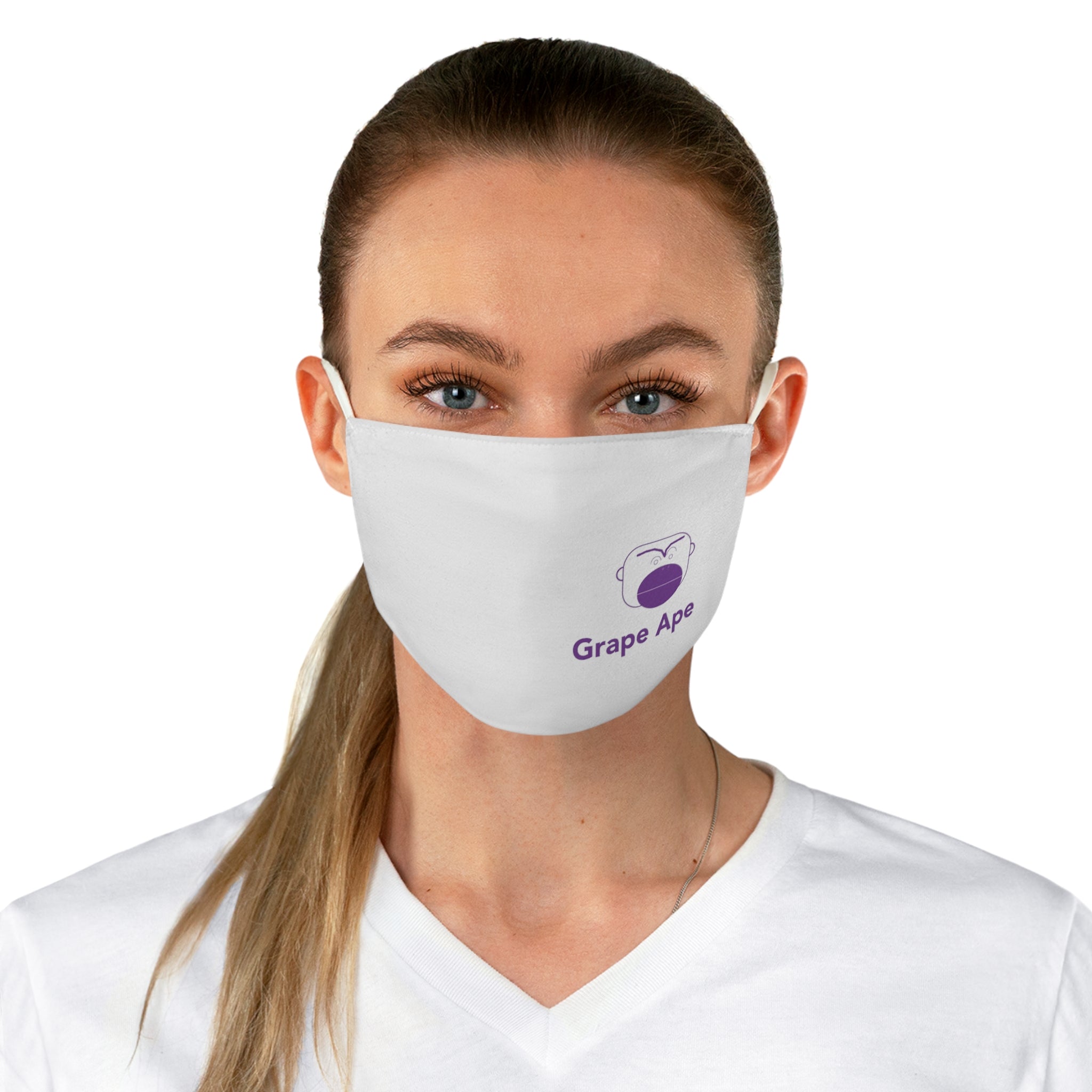 Fabric Face Mask - Grape Ape