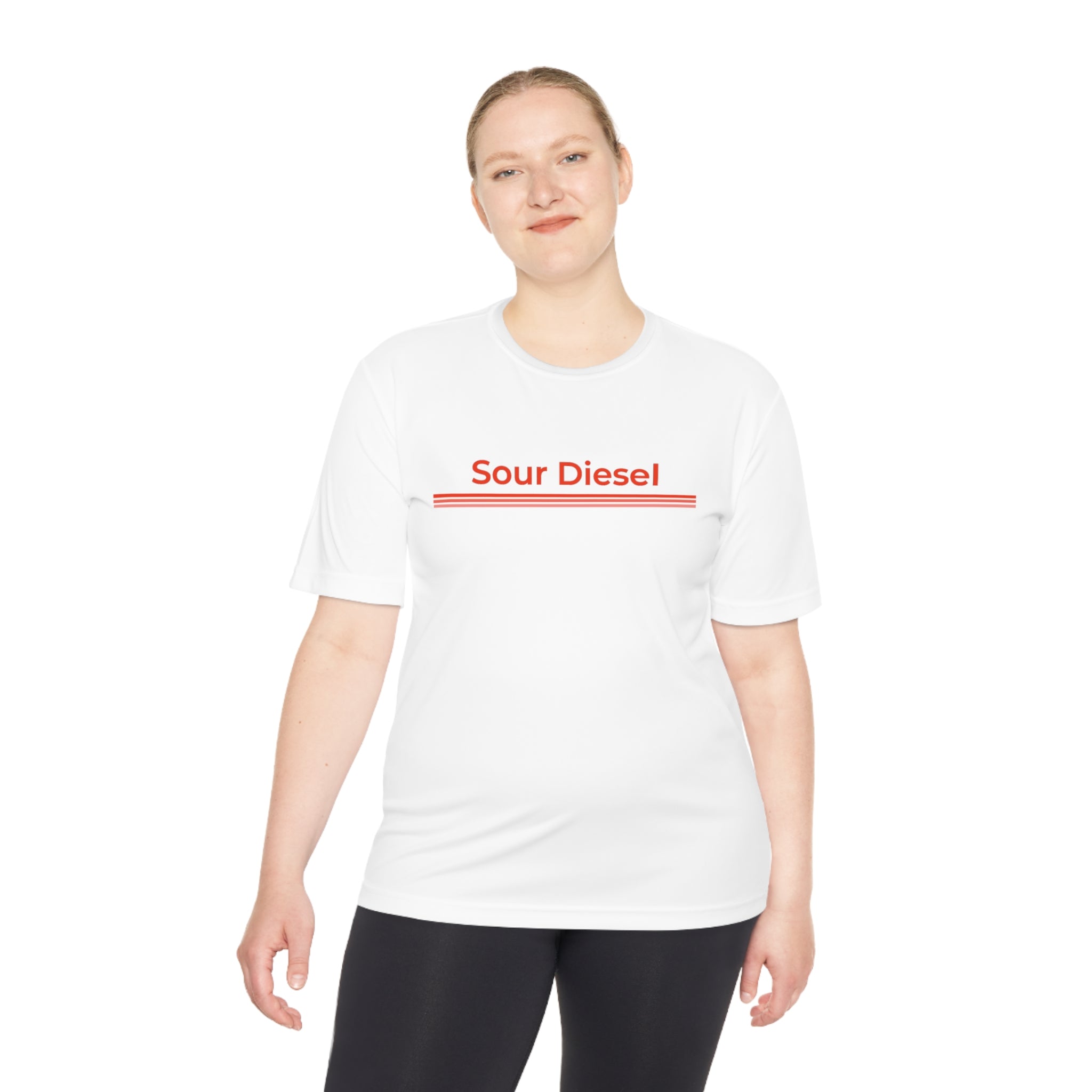 Unisex Moisture Wicking Tee - Sour Diesel