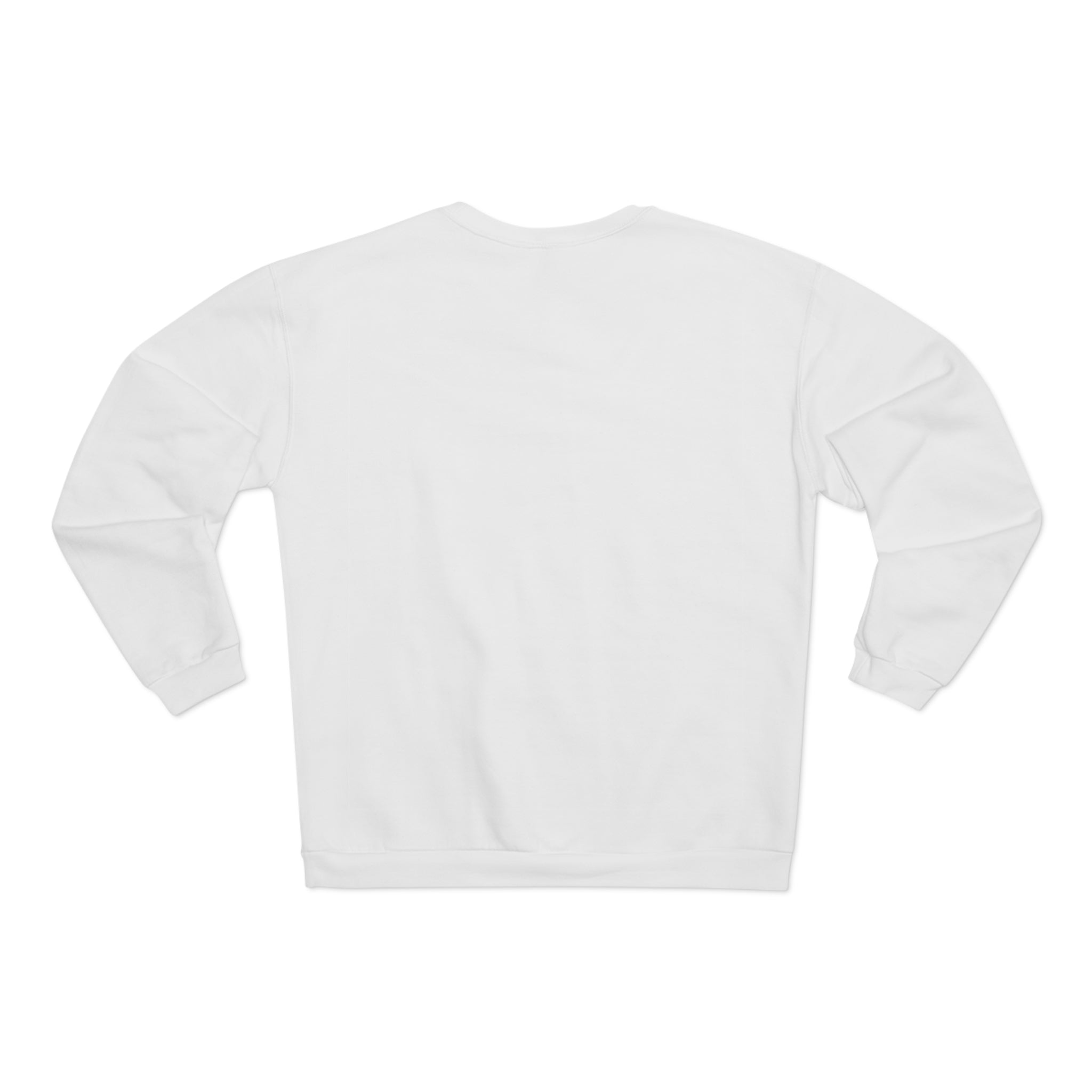 Unisex Crew Neck Sweatshirt - Cotton Candy