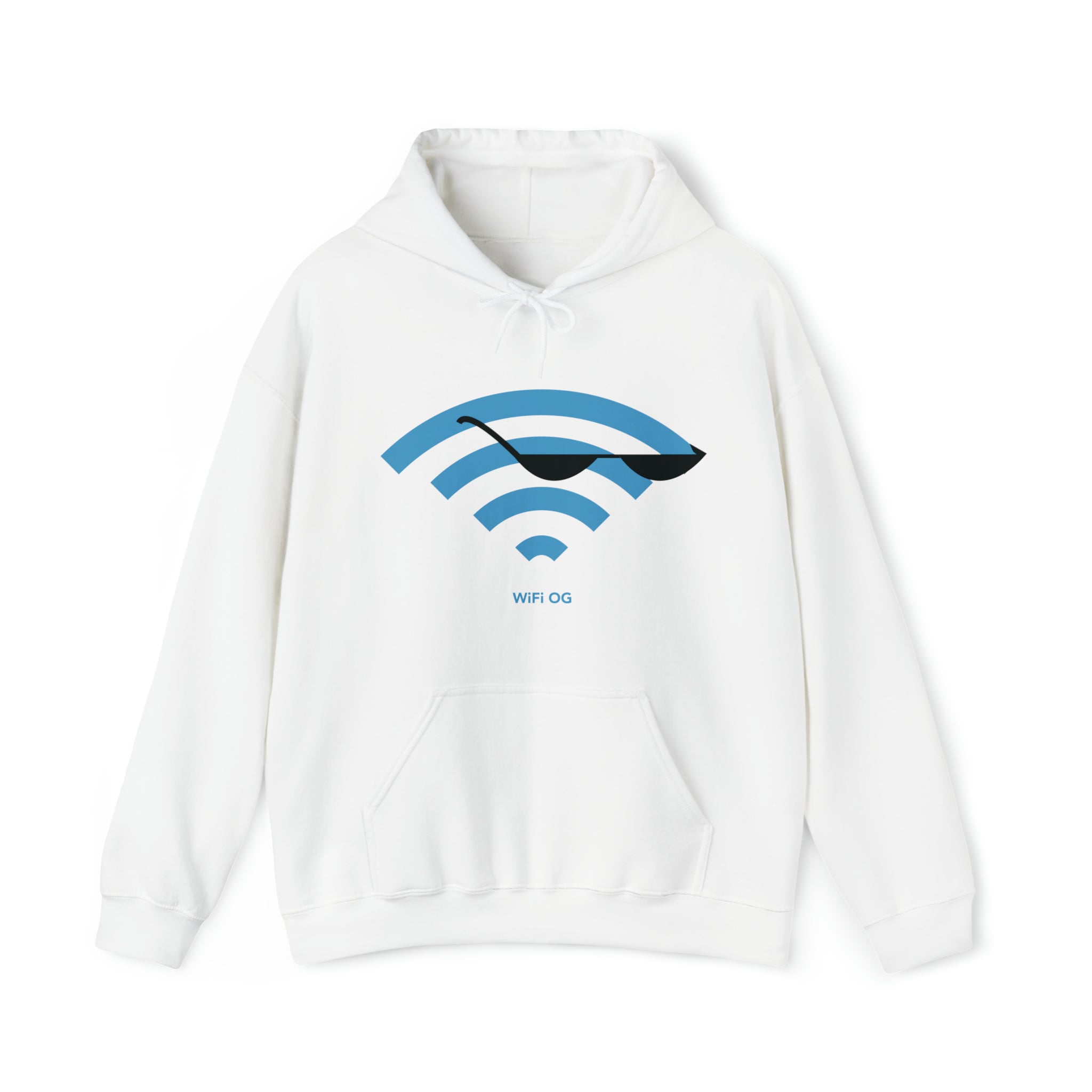 Unisex Hooded Sweatshirt - Wifi OG