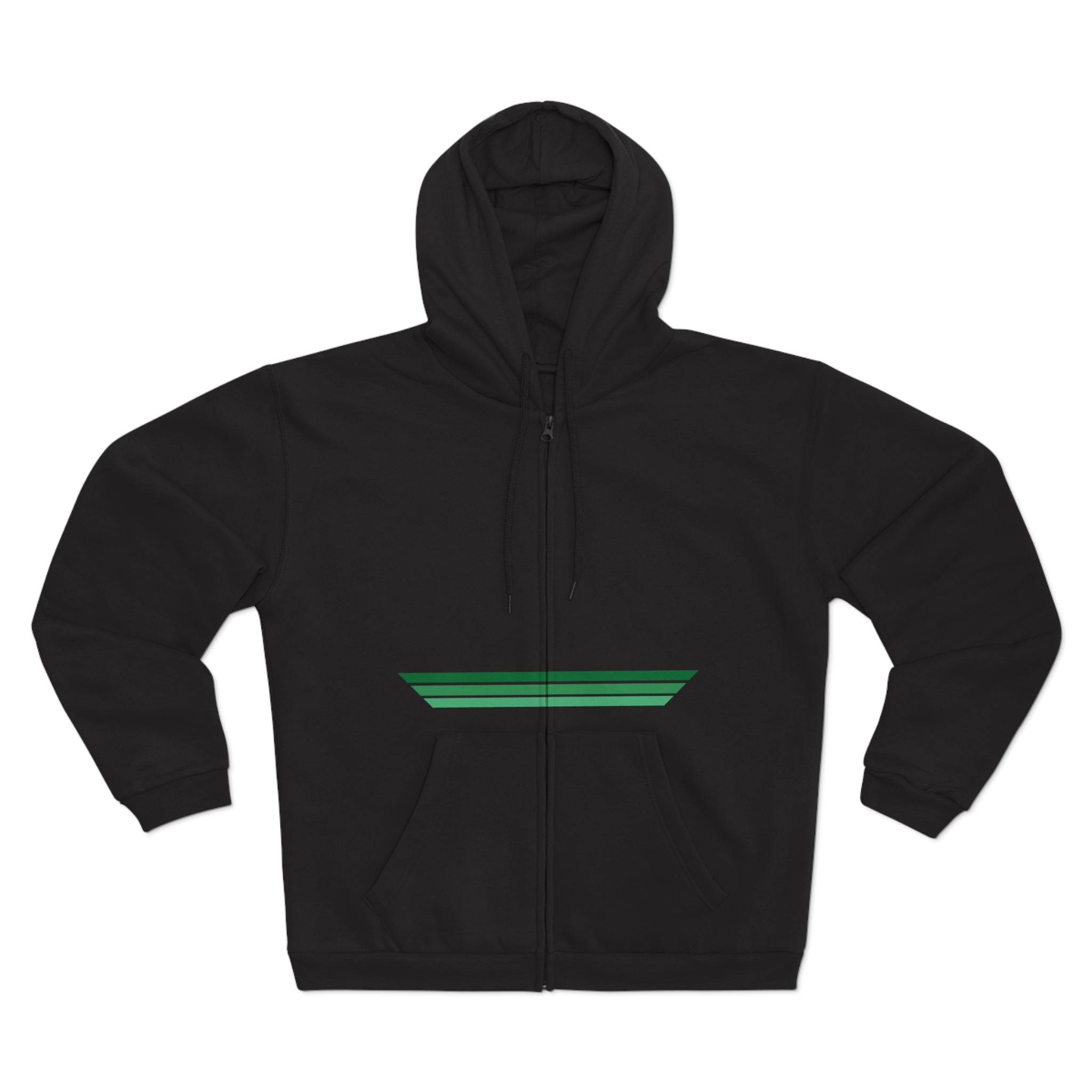 Unisex Hooded Zip Sweatshirt - OG Kush