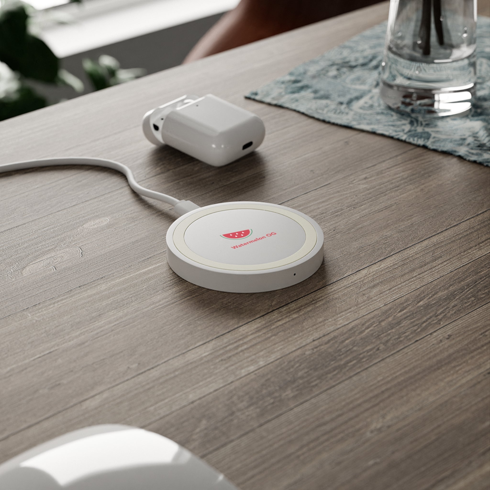 Wireless Charging Pad -  Watermelon OG