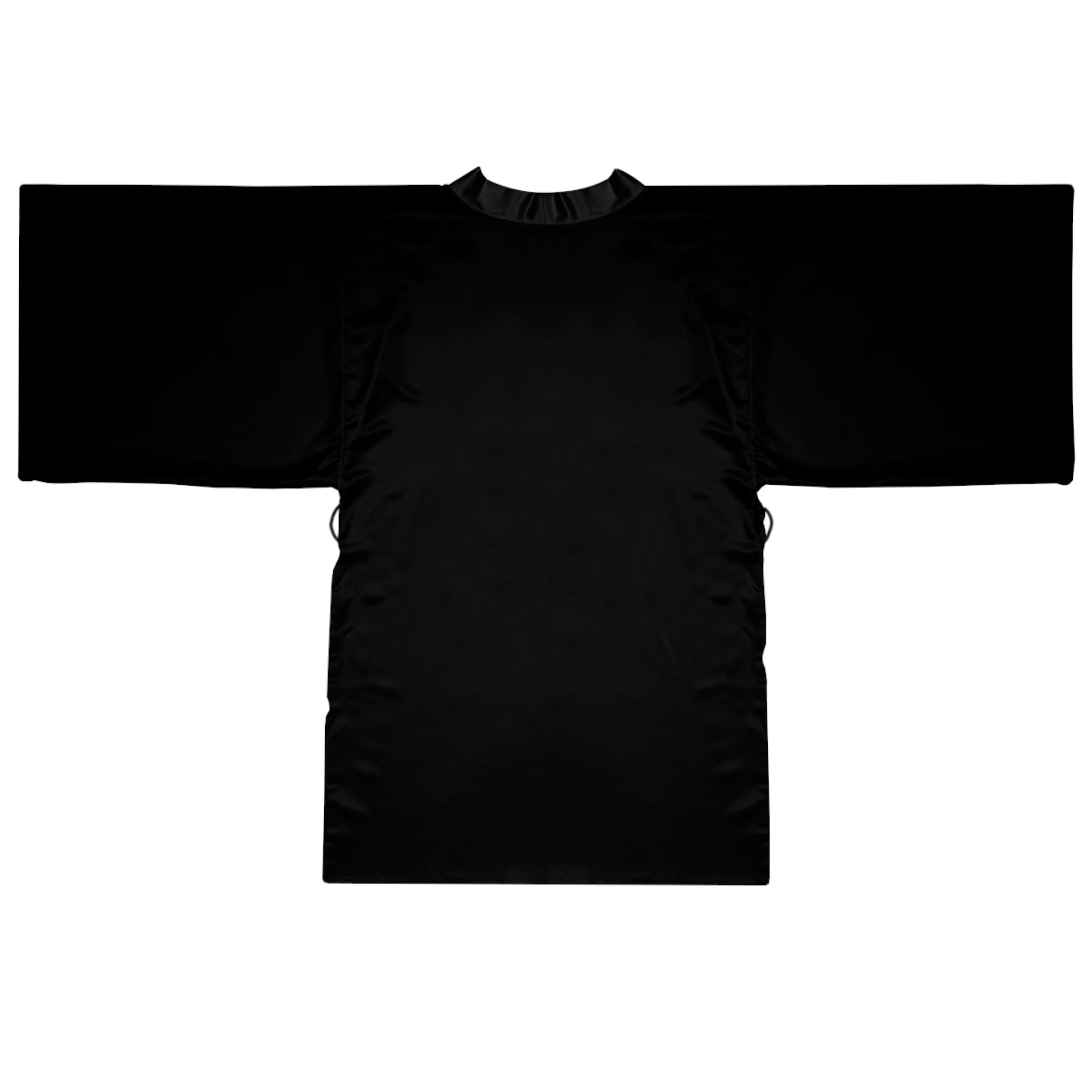 Long Sleeve Kimono Robe - GOLD