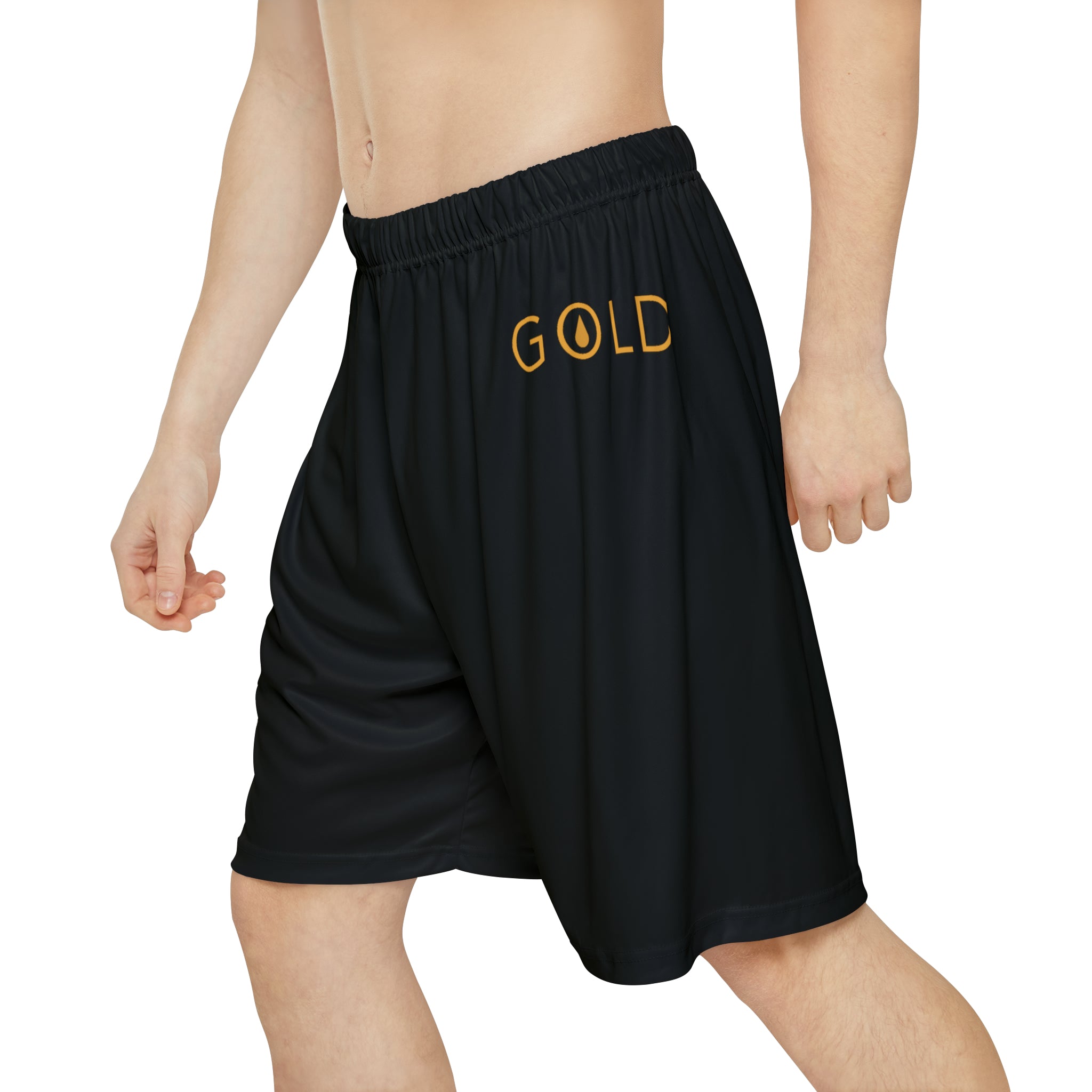 Men’s Sports Shorts - GOLD