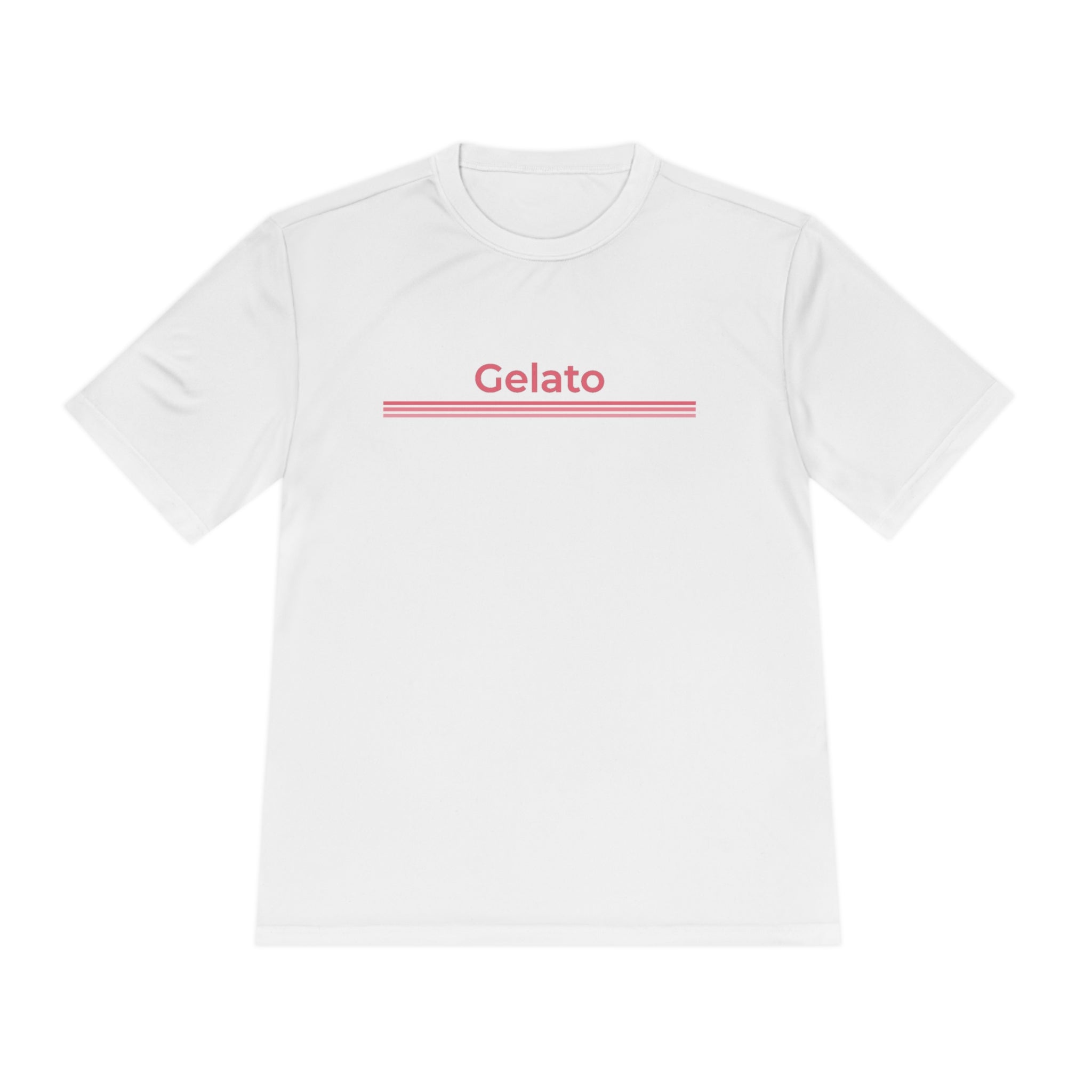 Unisex Moisture Wicking Tee - Gelato