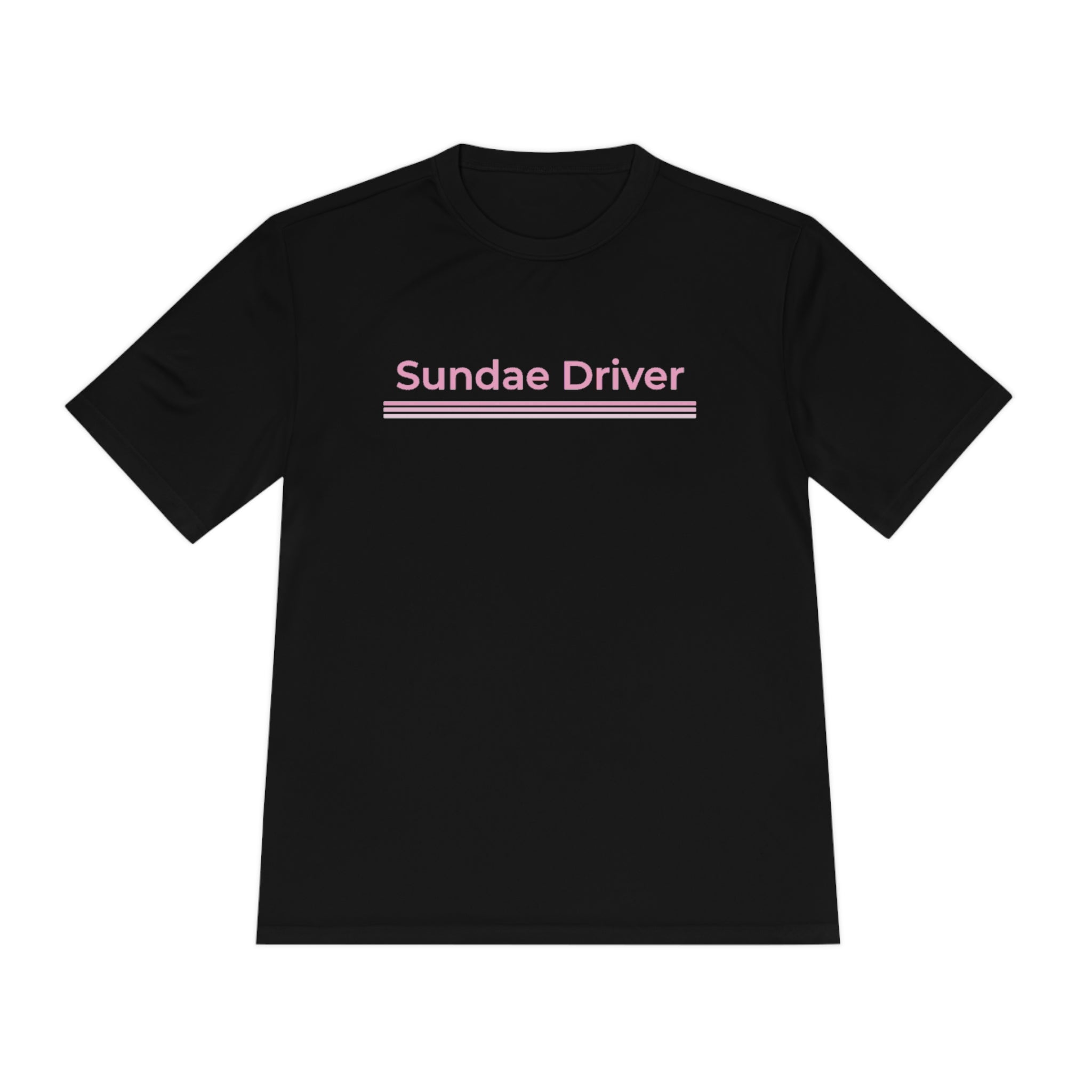 Unisex Moisture Wicking Tee - Sundae Driver