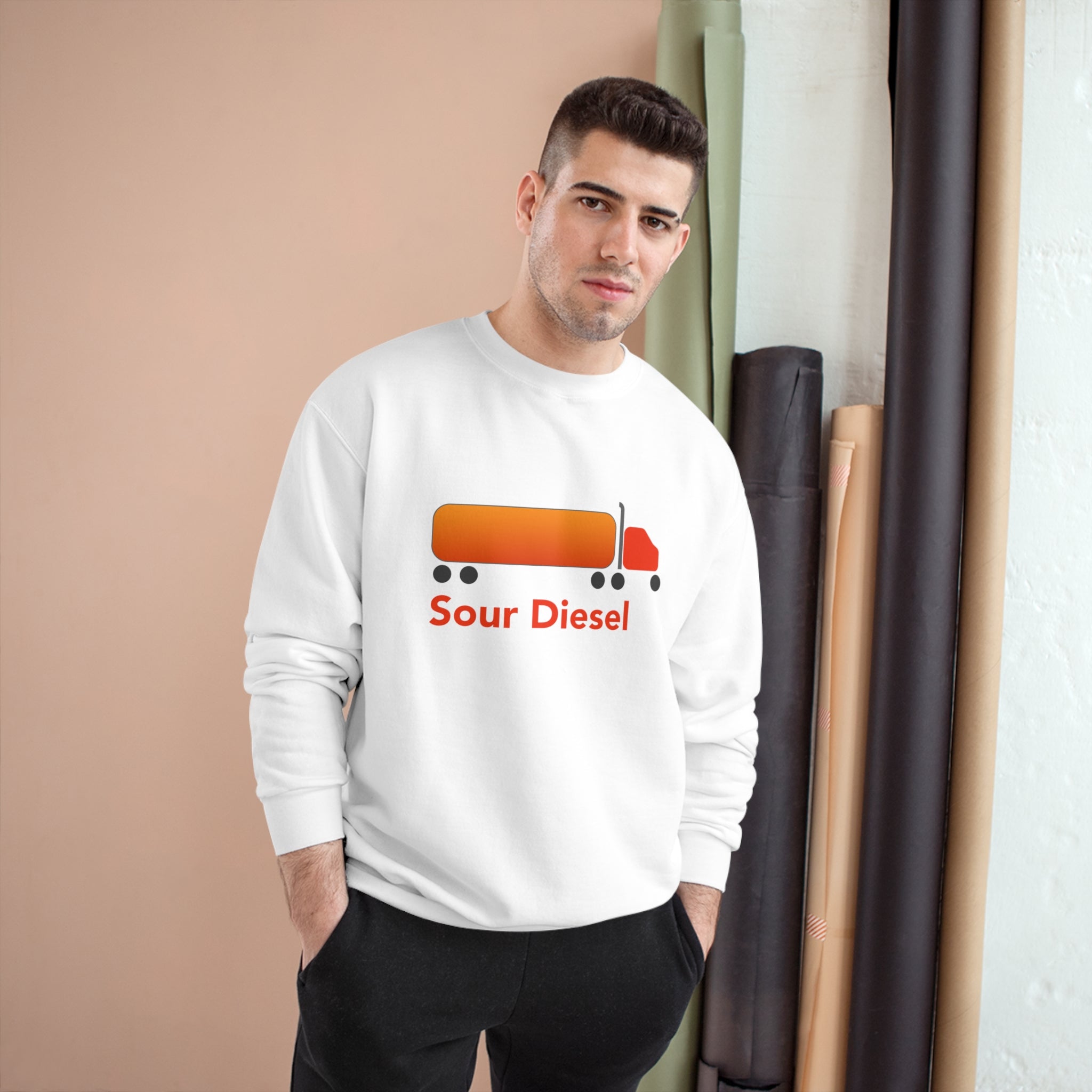 Champion Sweatshirt - Sour Diesel