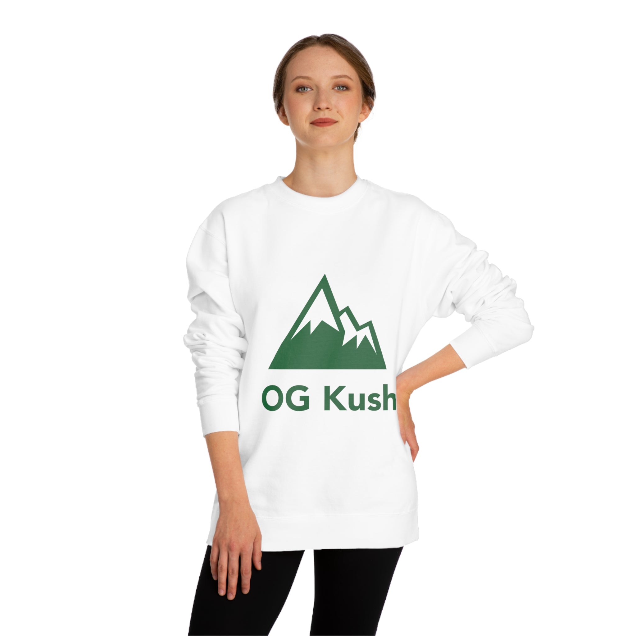 Unisex Crew Neck Sweatshirt - OG Kush