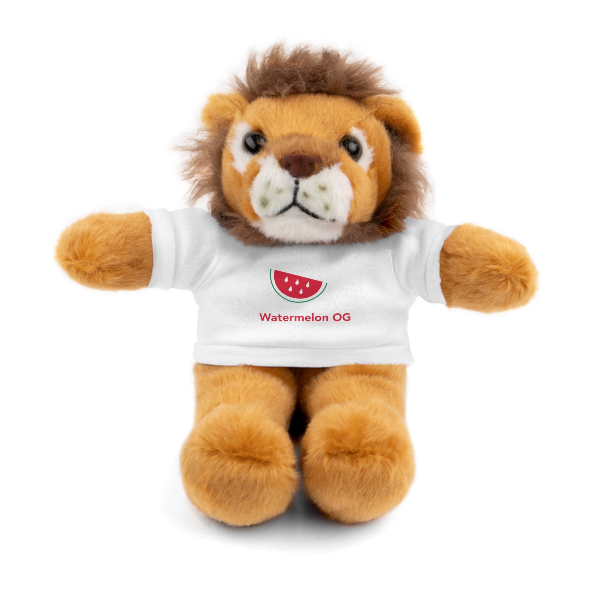 Stuffed Animals with Tee - Watermelon OG