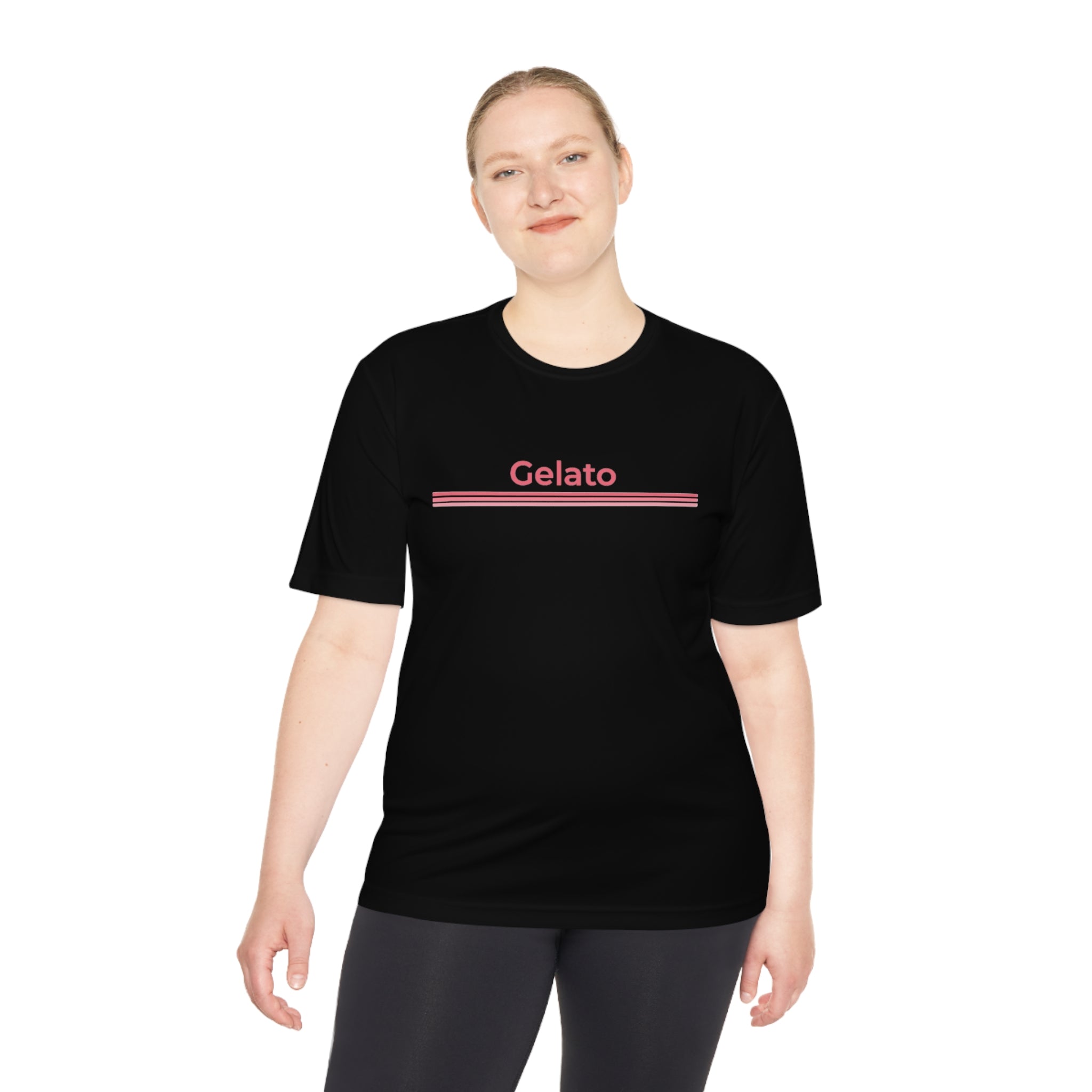 Unisex Moisture Wicking Tee - Gelato