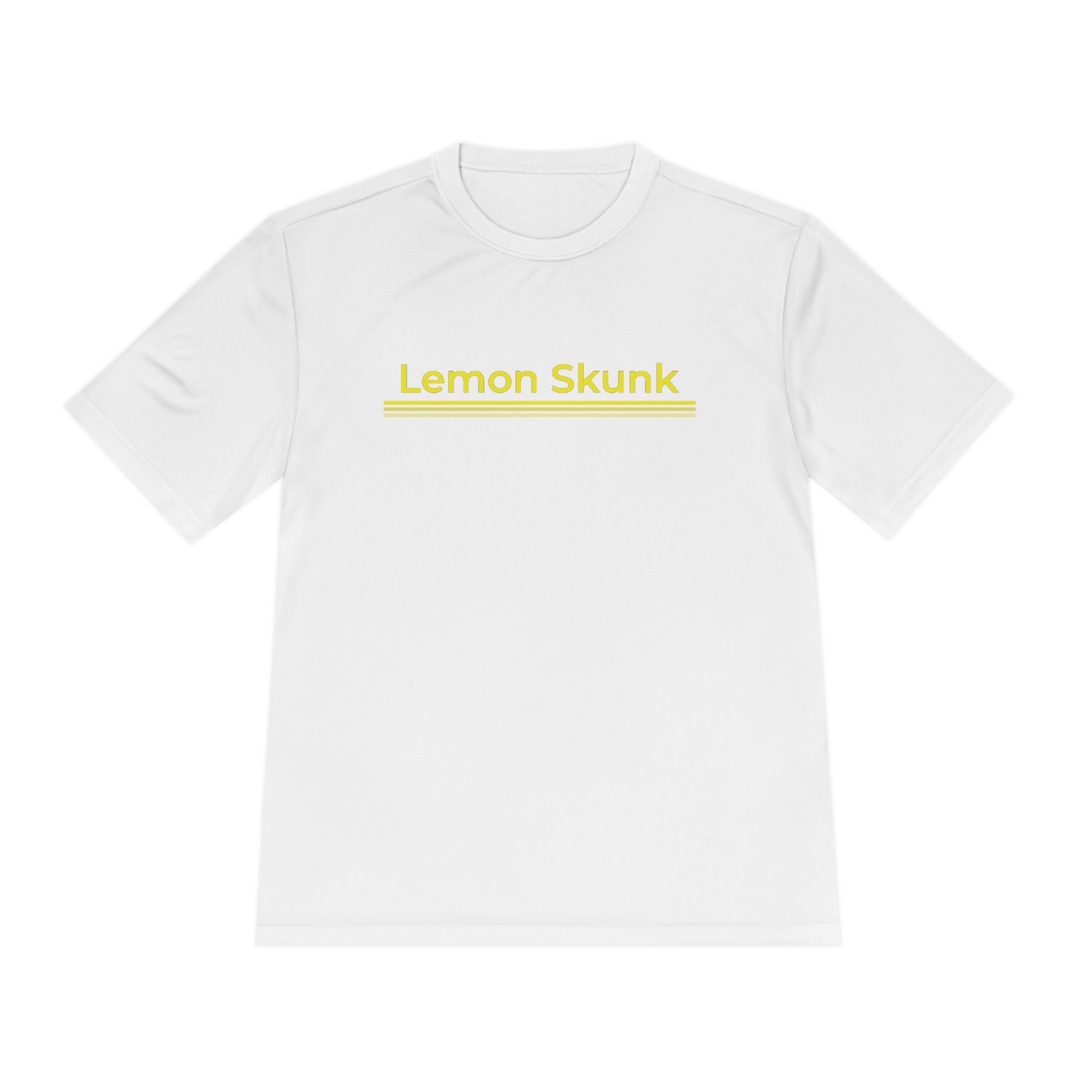Unisex Moisture Wicking Tee - Lemon Skunk