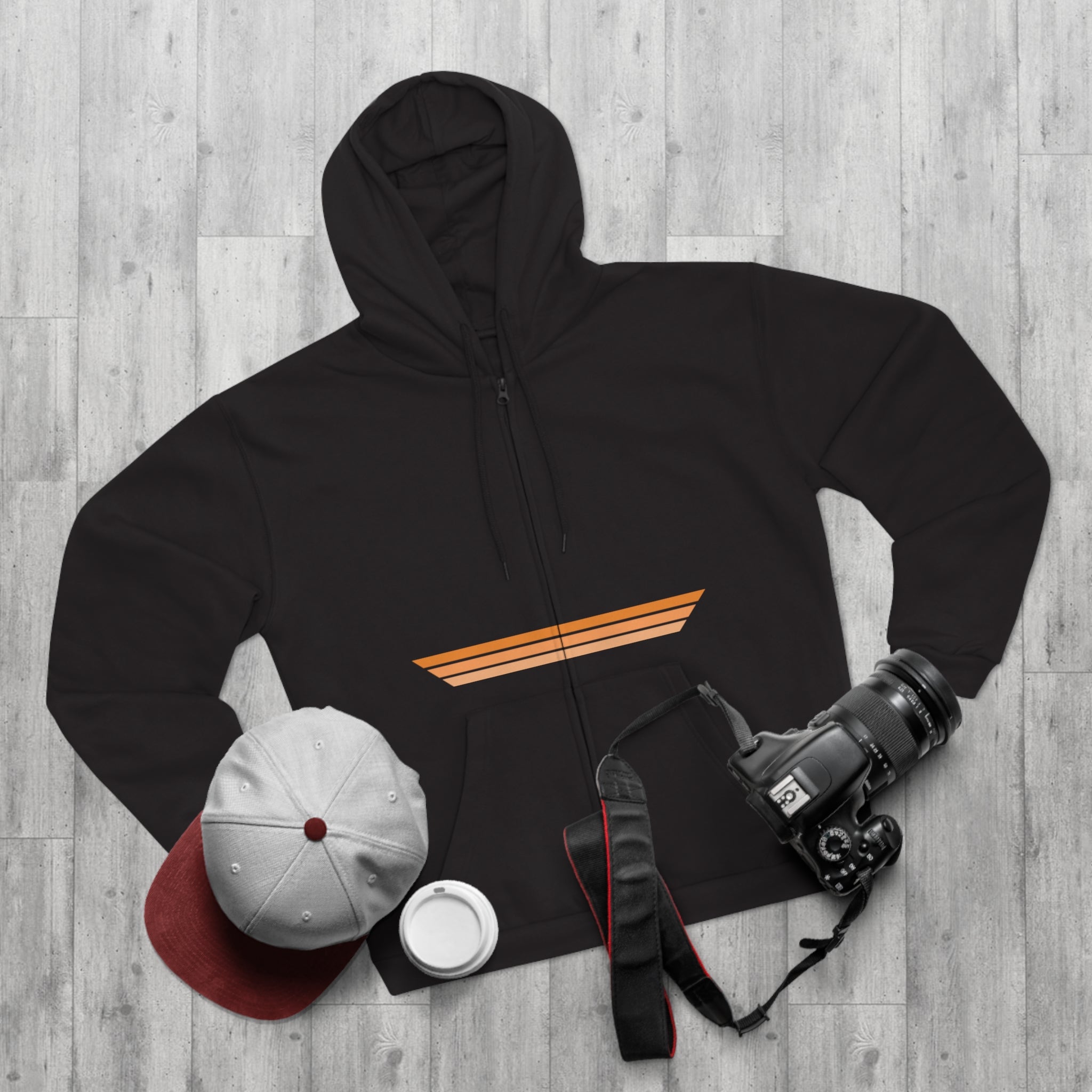 Unisex Hooded Zip Sweatshirt - GG4