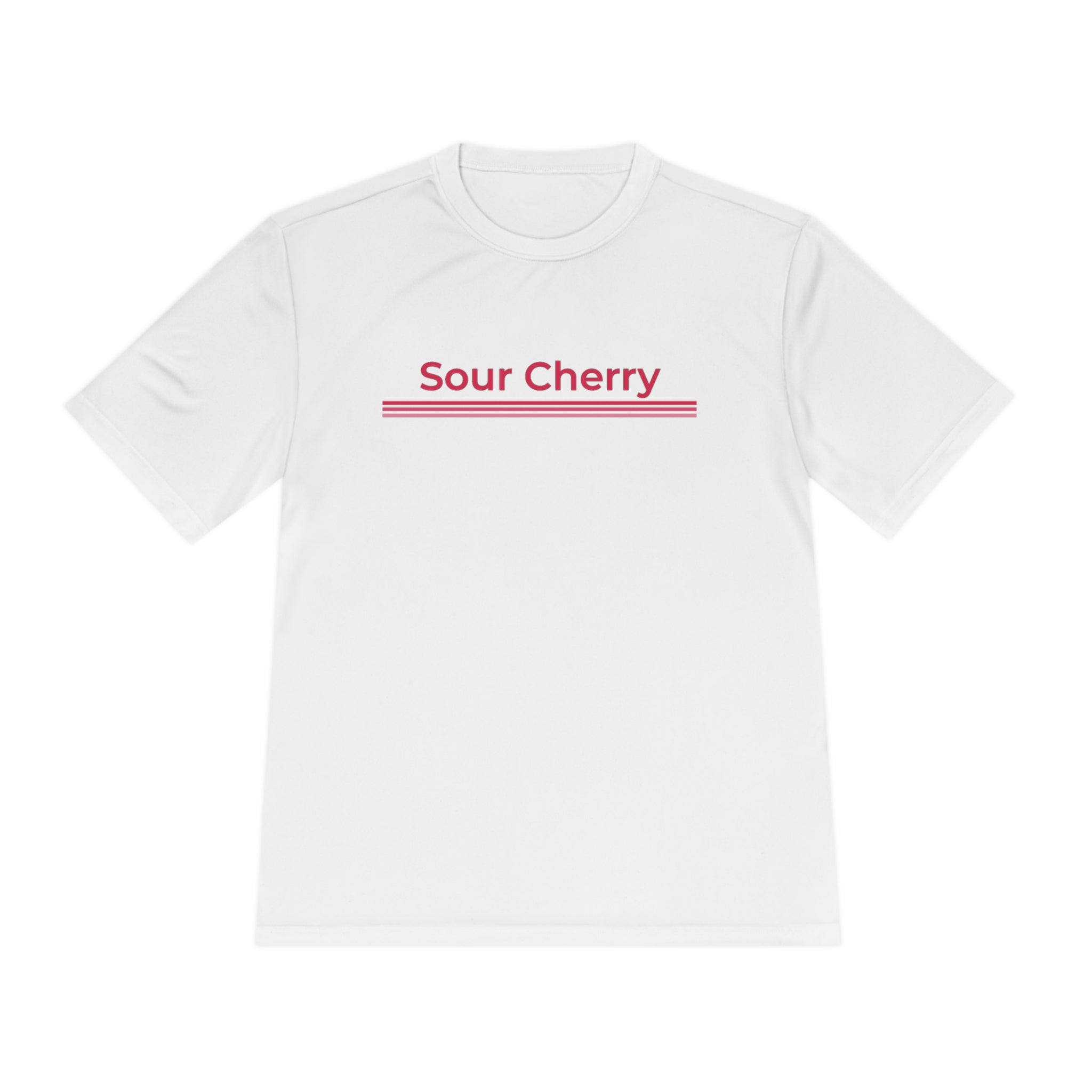 Unisex Moisture Wicking Tee - Sour Cherry
