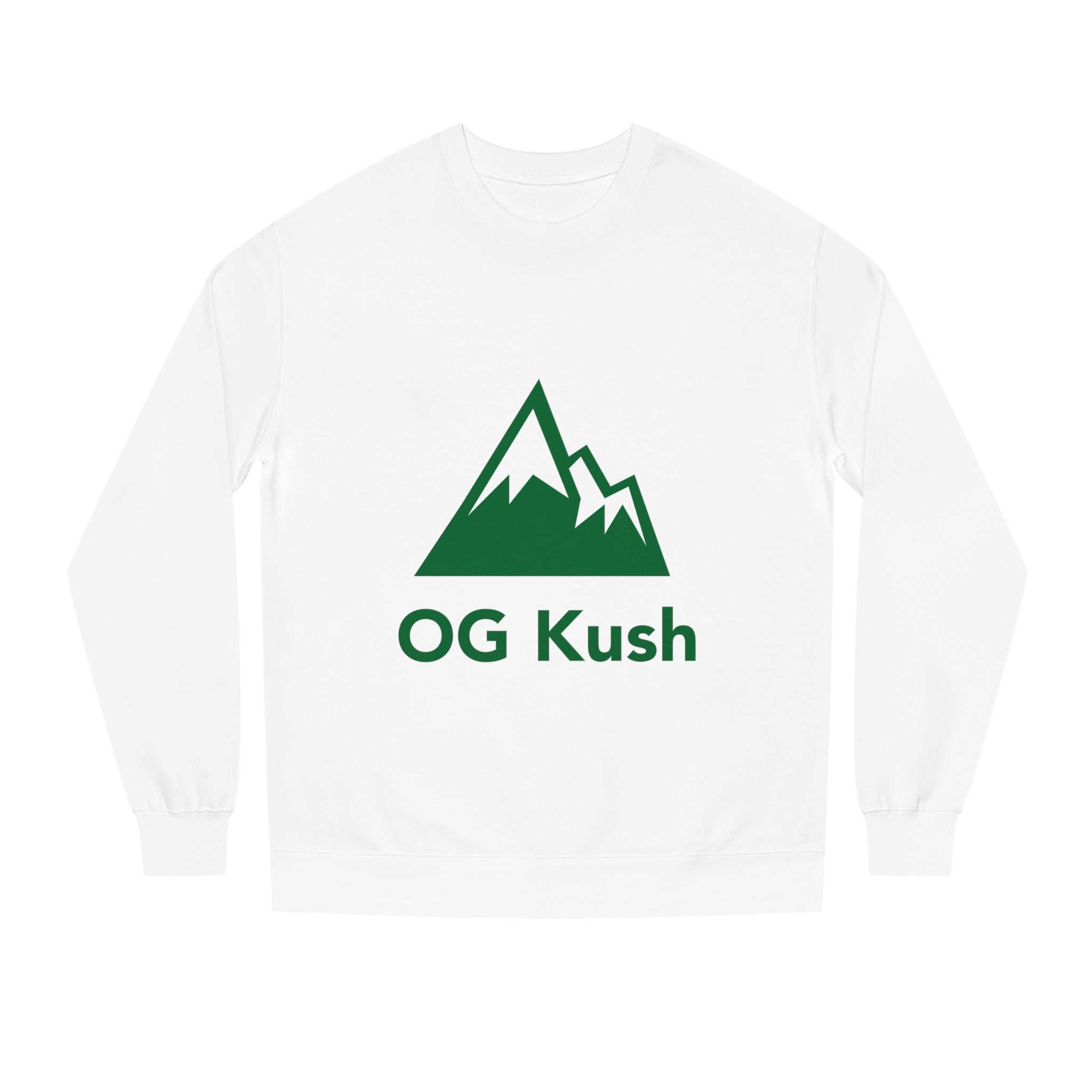 Unisex Crew Neck Sweatshirt - OG Kush