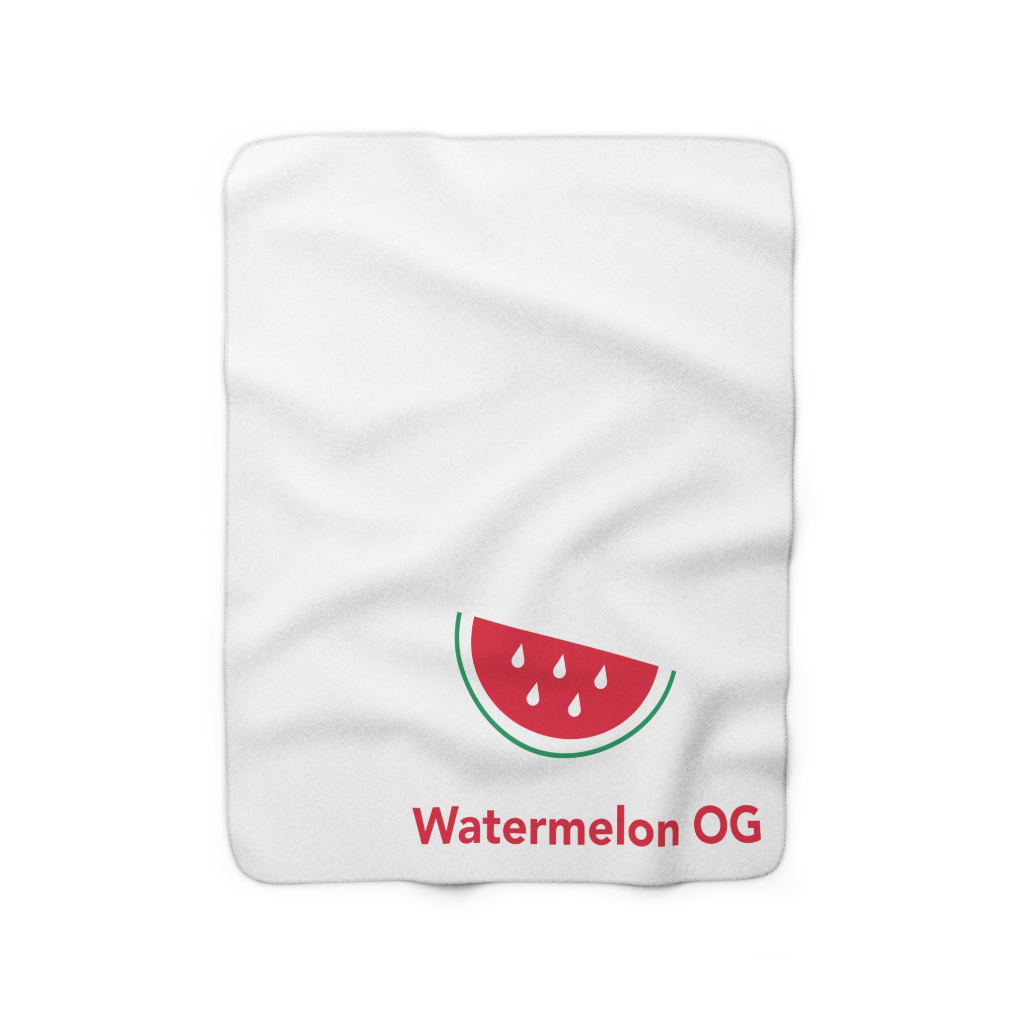 Sherpa Fleece Blanket - Watermelon OG