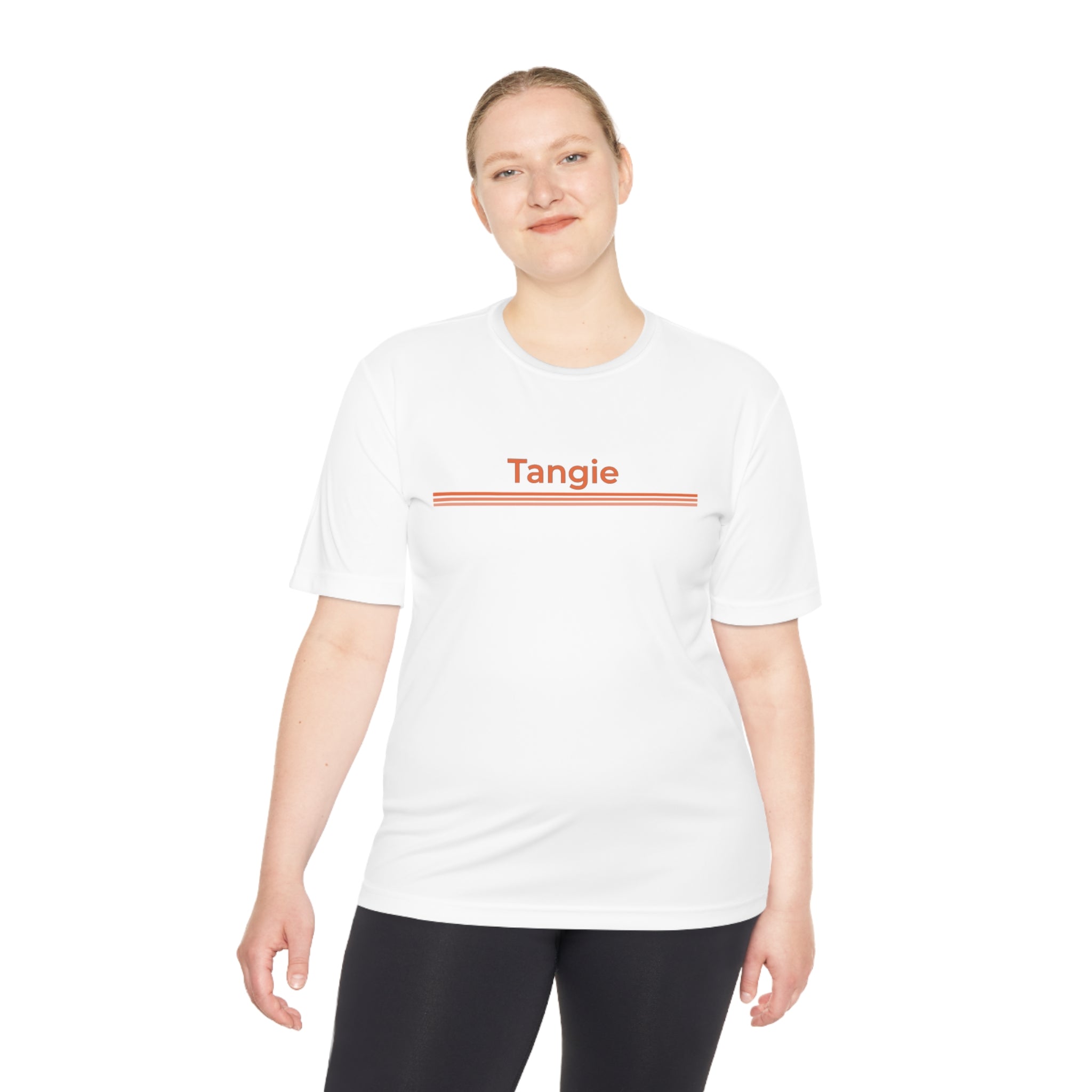 Unisex Moisture Wicking Tee - Tangie